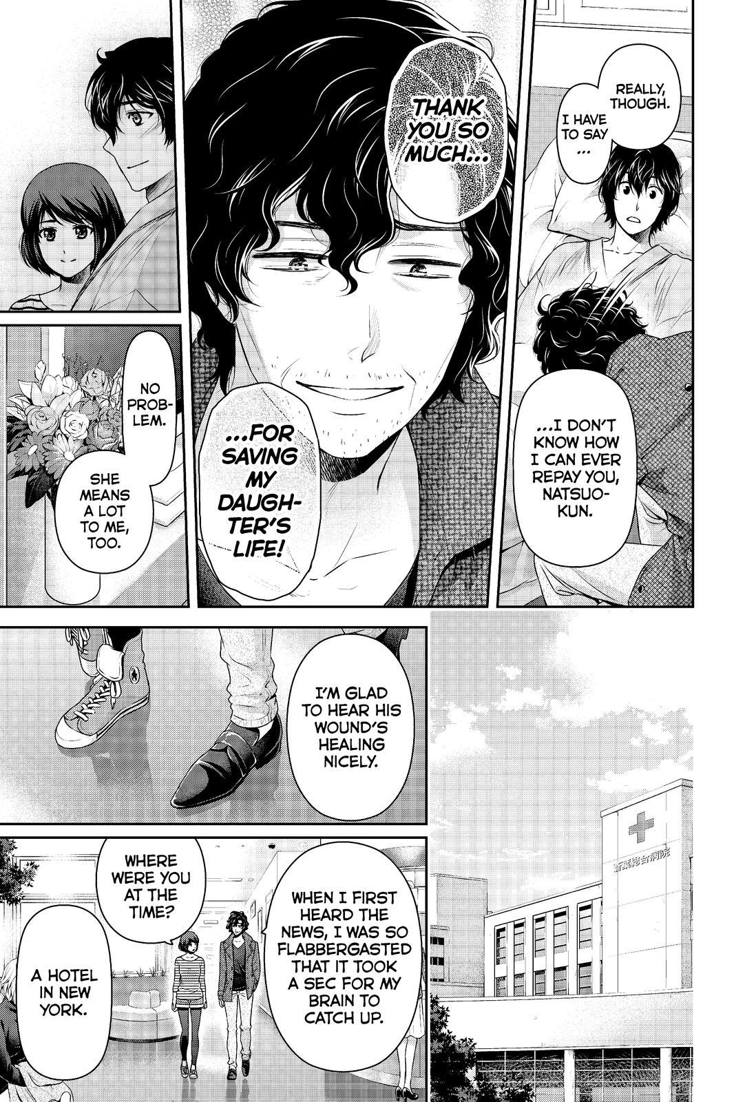 Domestic Na Kanojo - Chapter 191