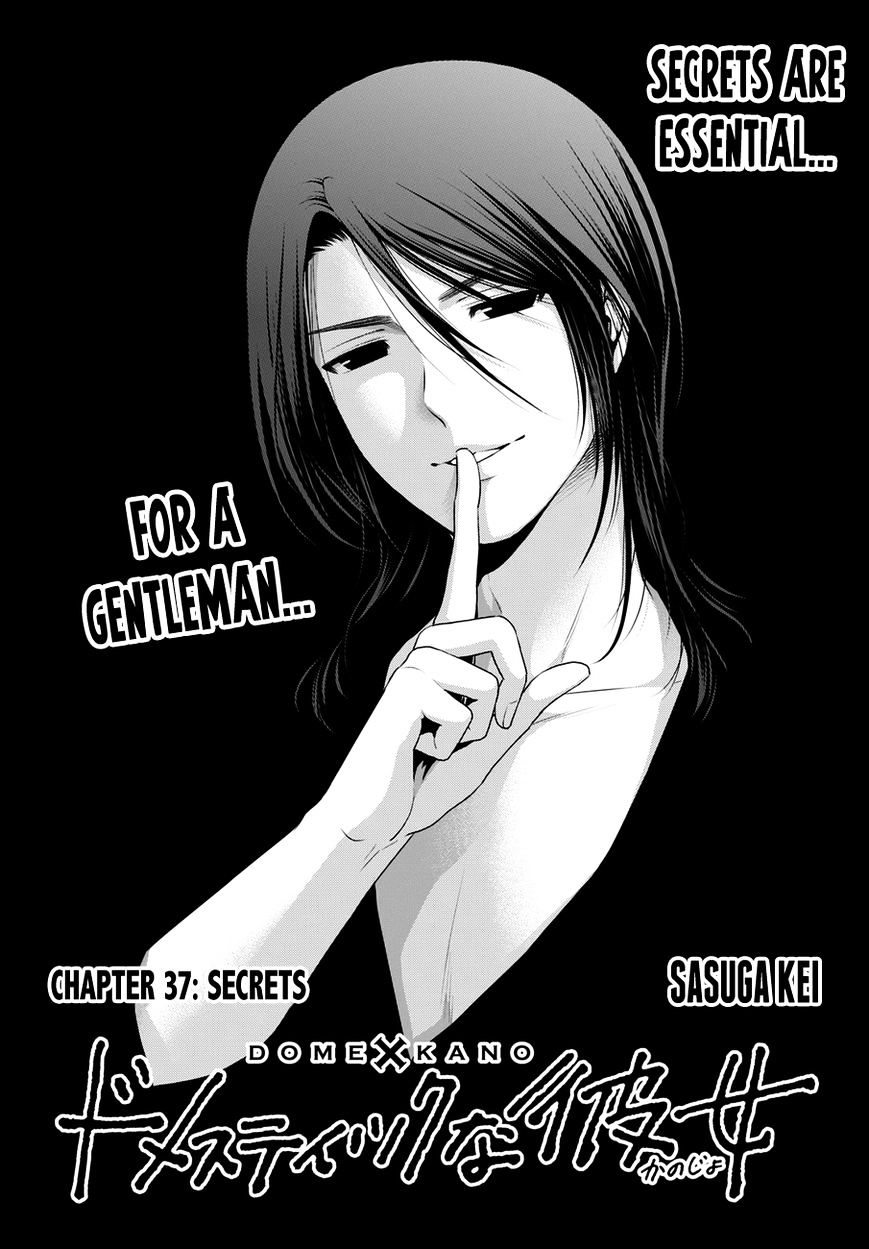 Domestic Na Kanojo - Chapter 37 : Secrets