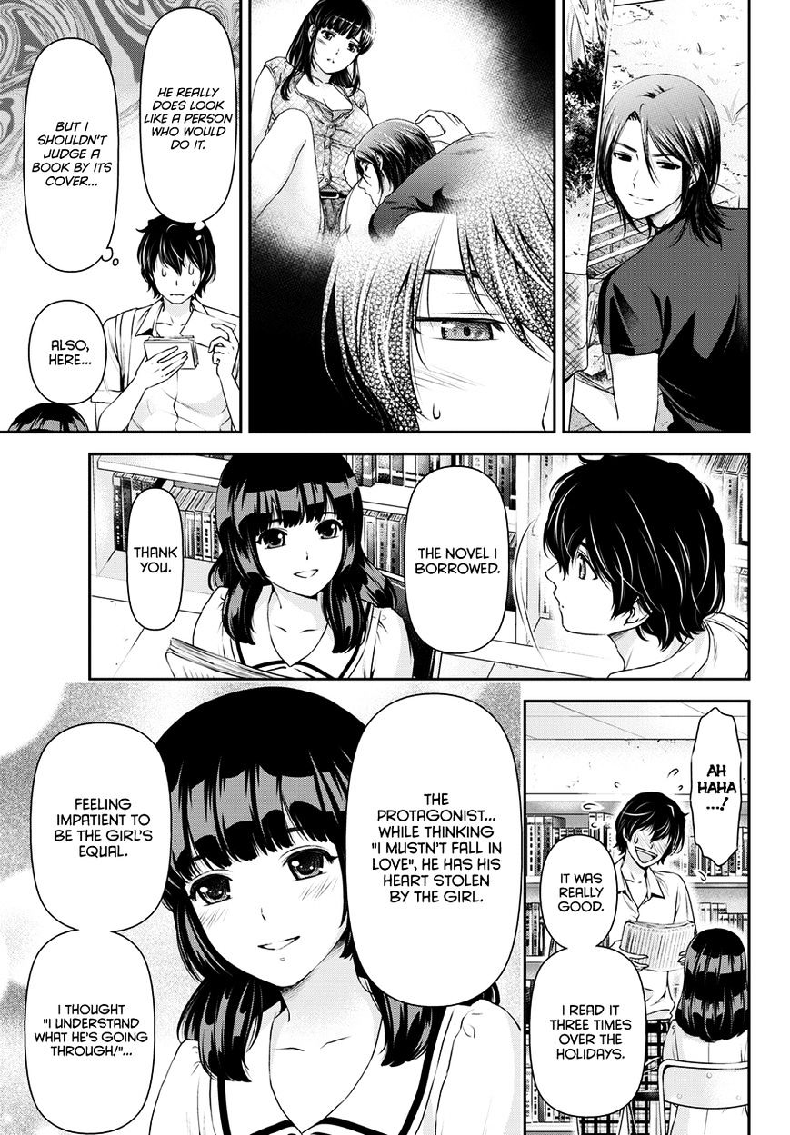 Domestic Na Kanojo - Chapter 37 : Secrets