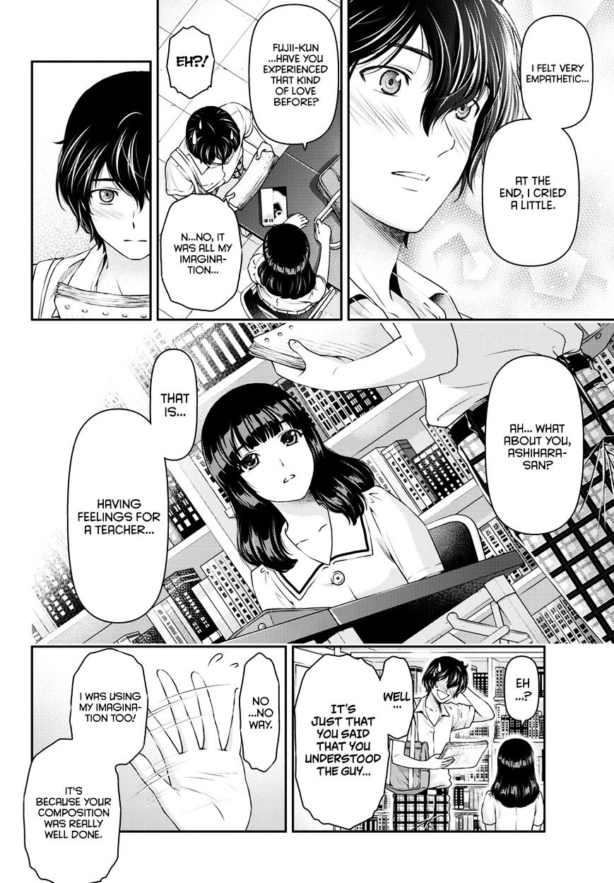 Domestic Na Kanojo - Chapter 37 : Secrets