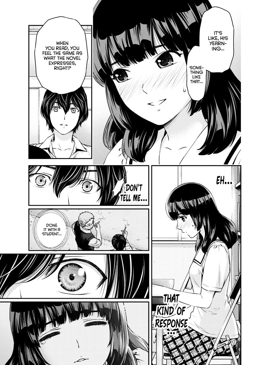 Domestic Na Kanojo - Chapter 37 : Secrets