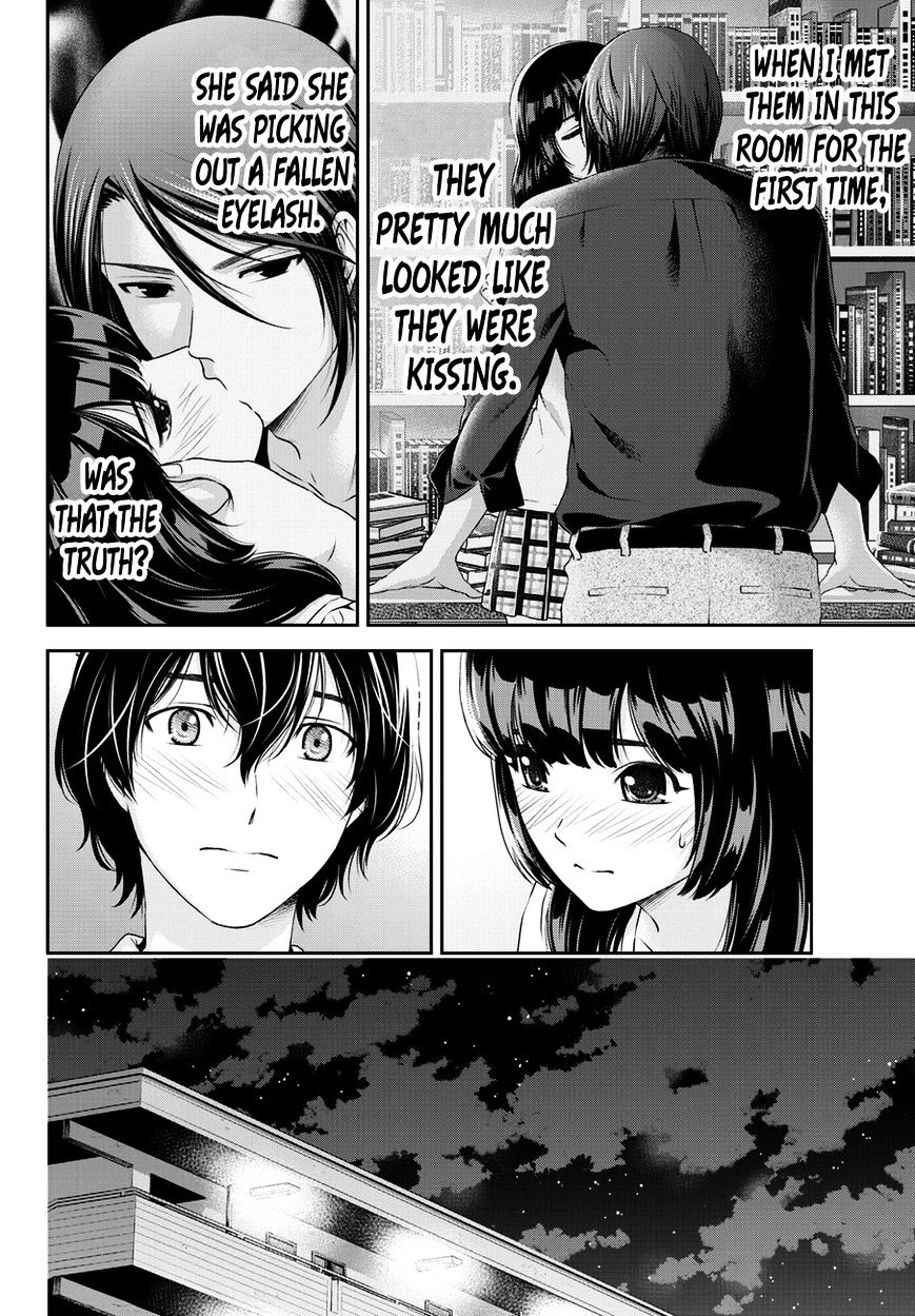 Domestic Na Kanojo - Chapter 37 : Secrets