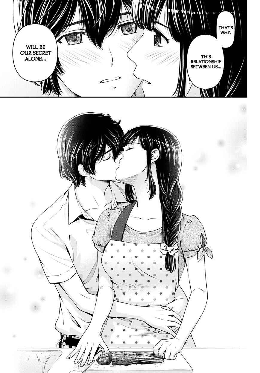 Domestic Na Kanojo - Chapter 37 : Secrets