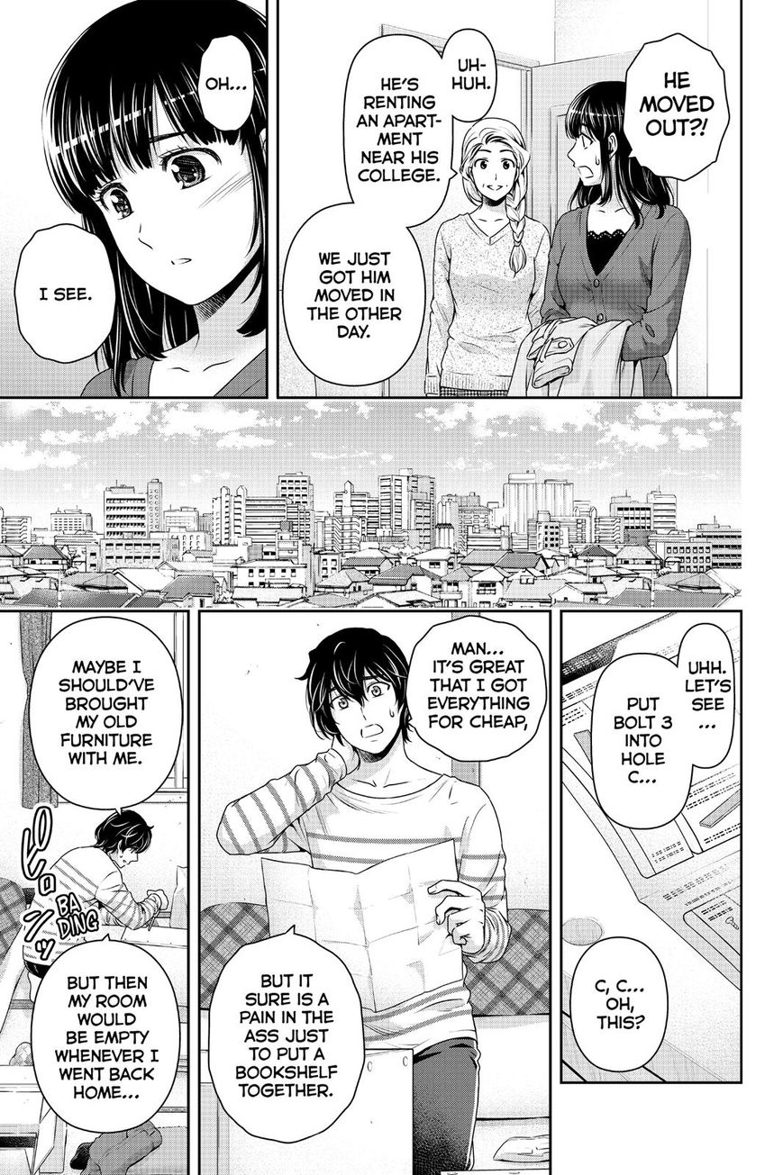 Domestic Na Kanojo - Chapter 138