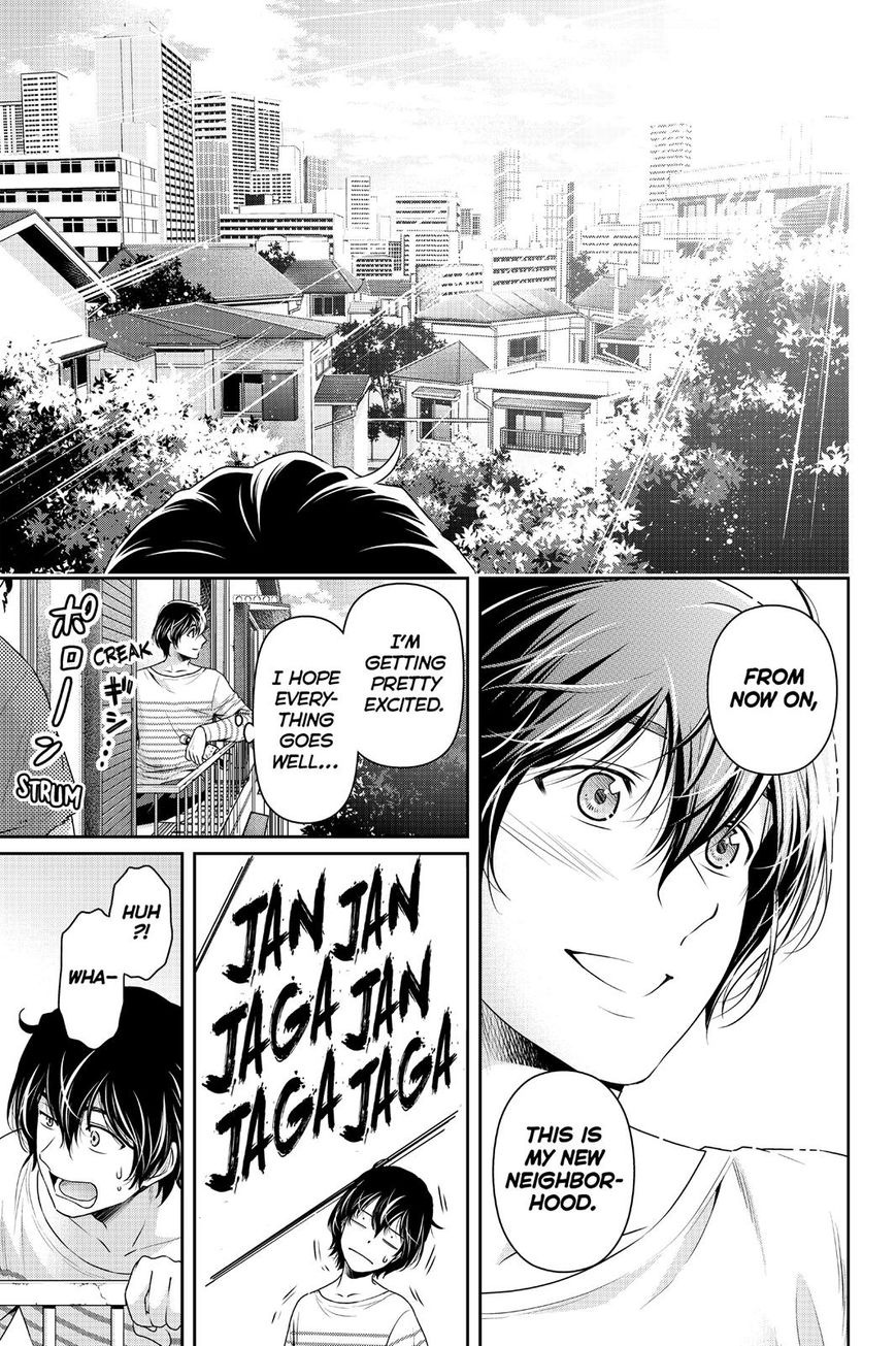 Domestic Na Kanojo - Chapter 138