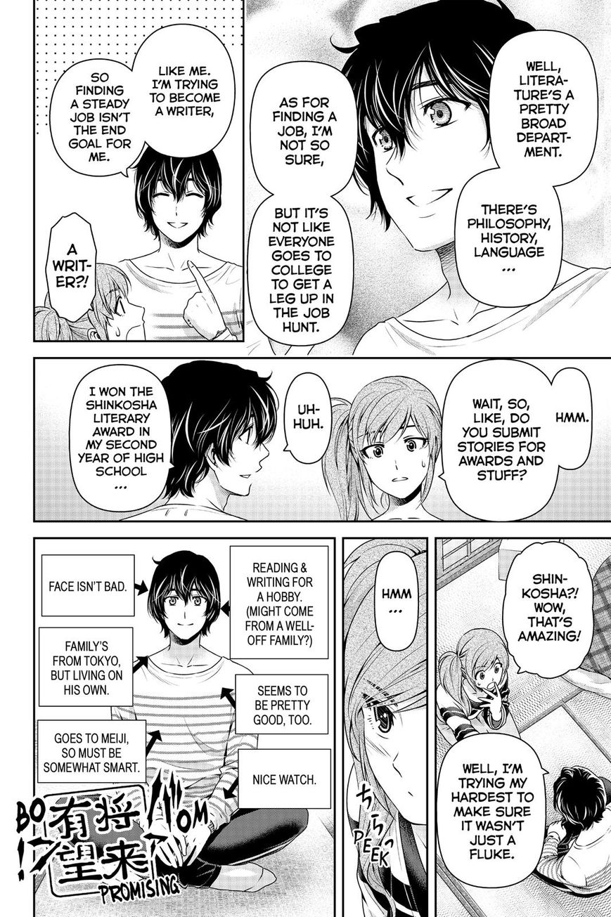 Domestic Na Kanojo - Chapter 138