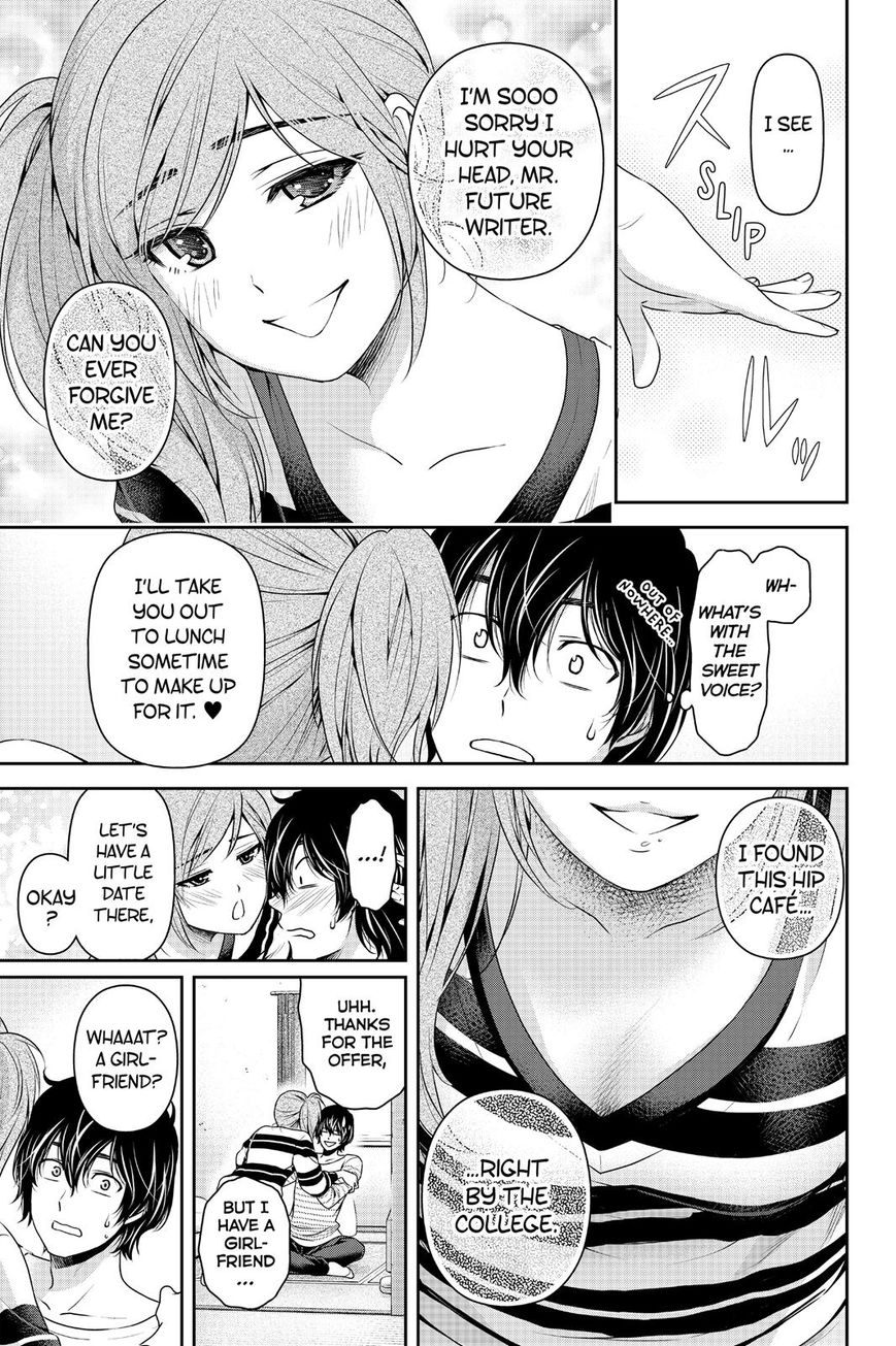 Domestic Na Kanojo - Chapter 138