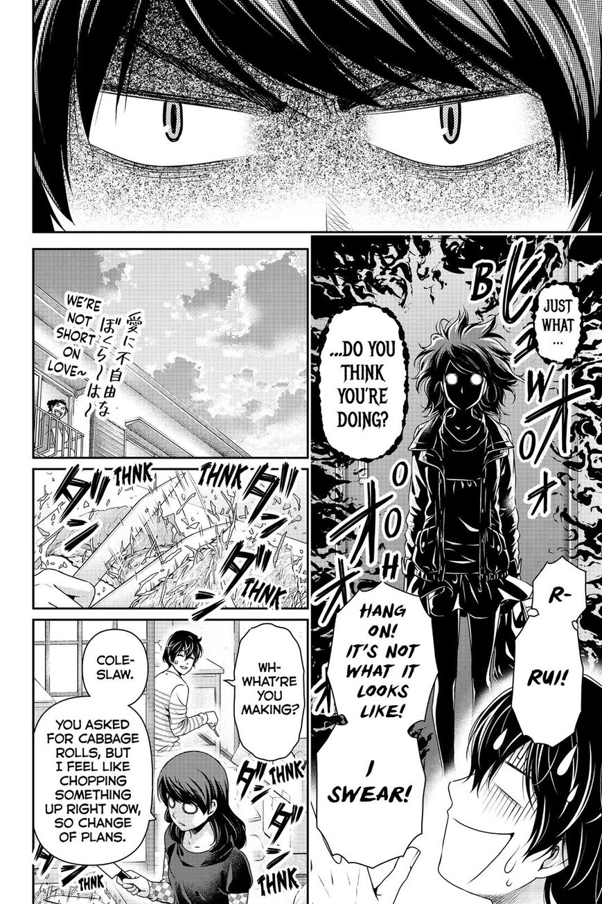 Domestic Na Kanojo - Chapter 138