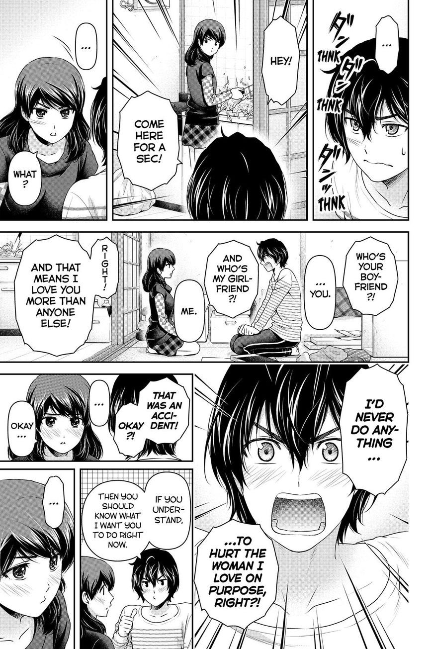 Domestic Na Kanojo - Chapter 138