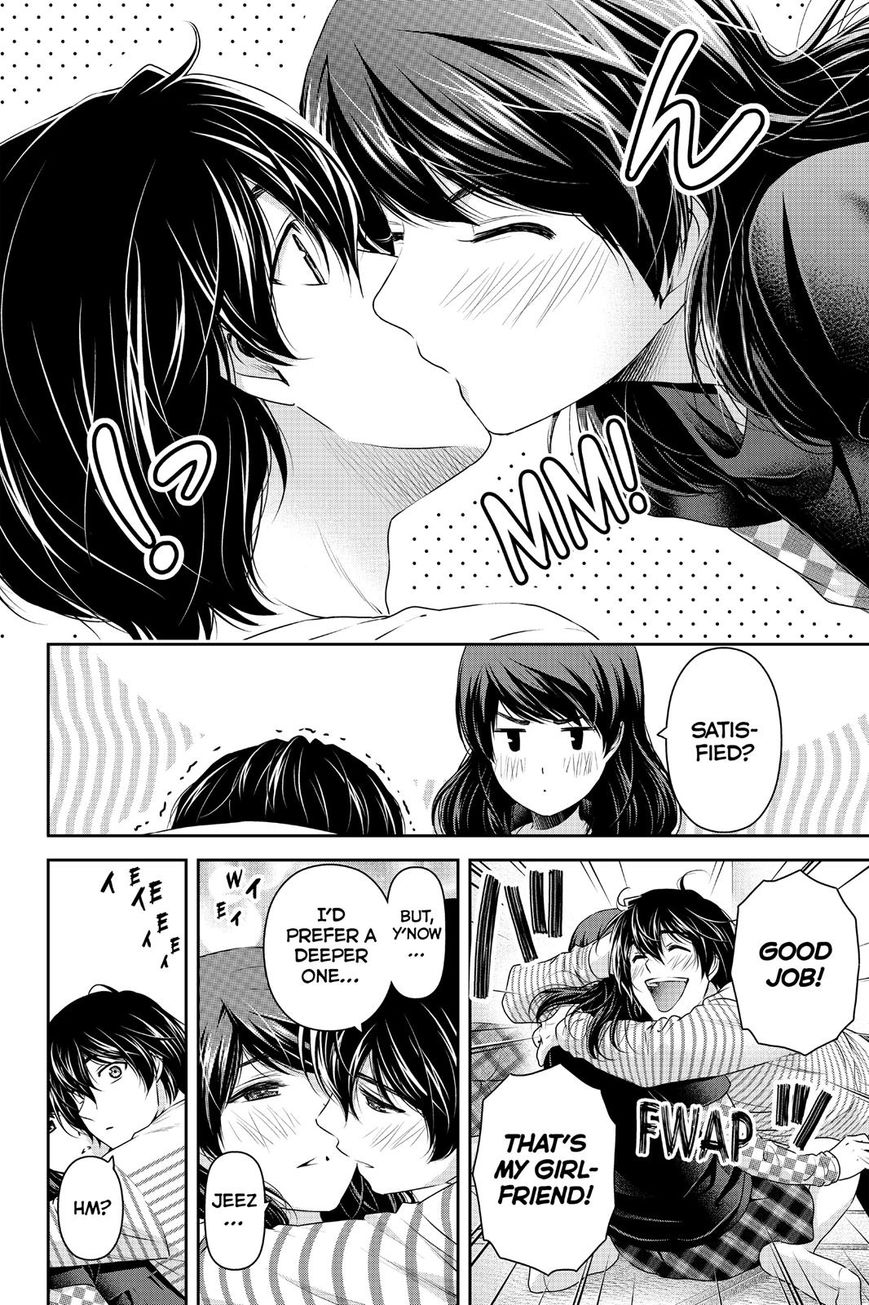 Domestic Na Kanojo - Chapter 138