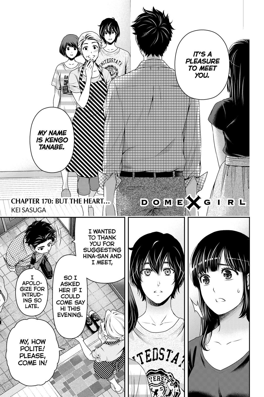 Domestic Na Kanojo - Chapter 170