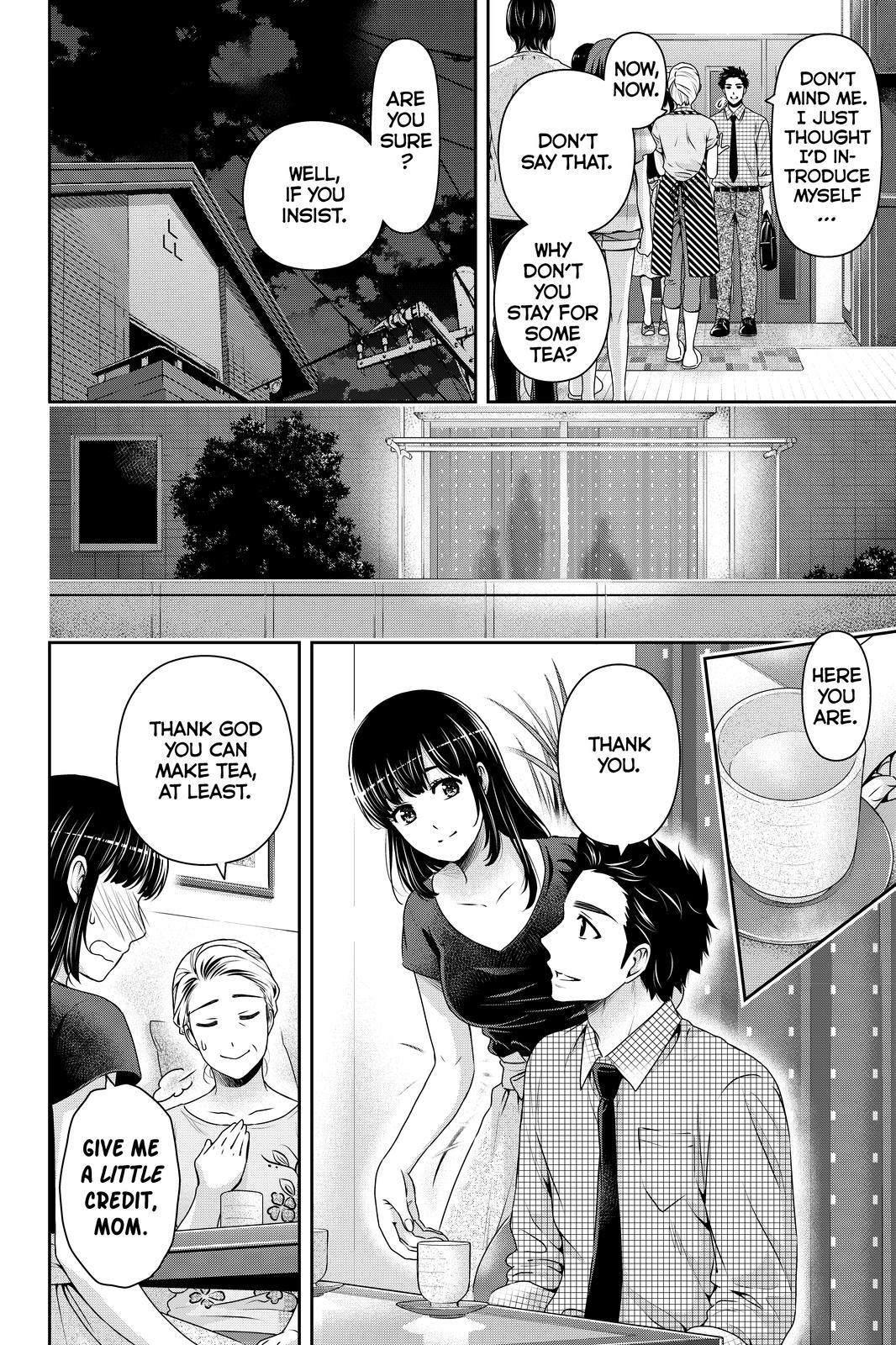 Domestic Na Kanojo - Chapter 170