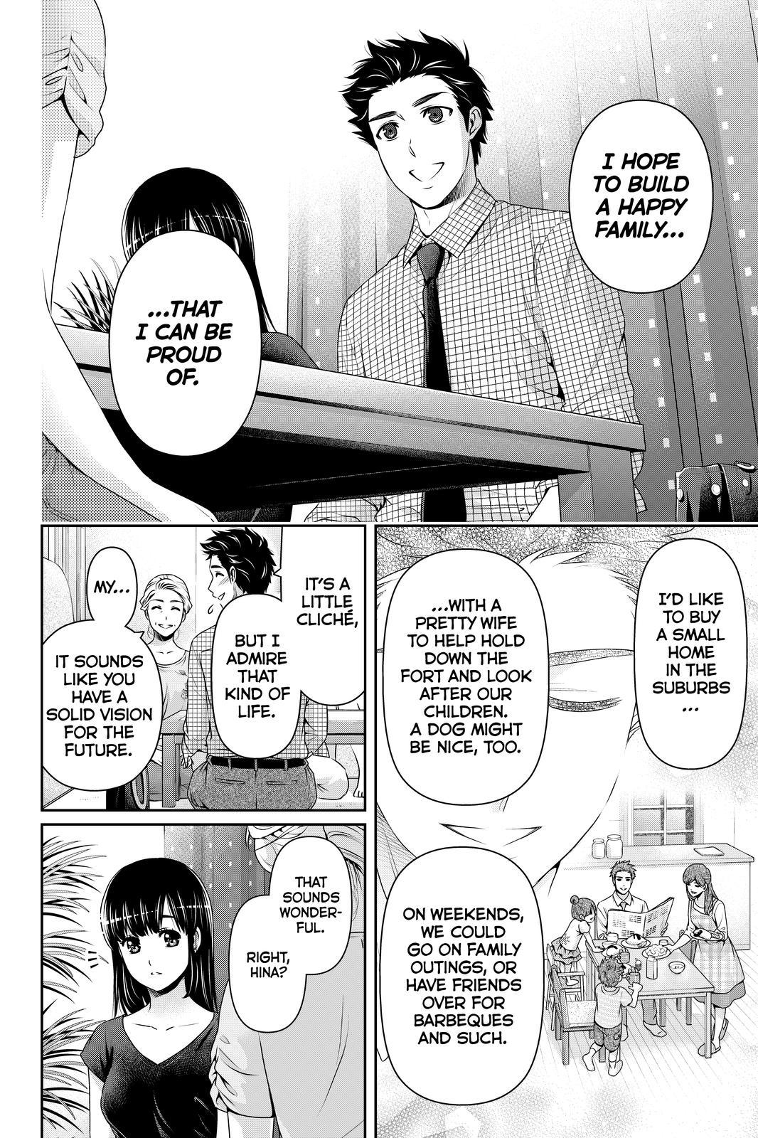 Domestic Na Kanojo - Chapter 170