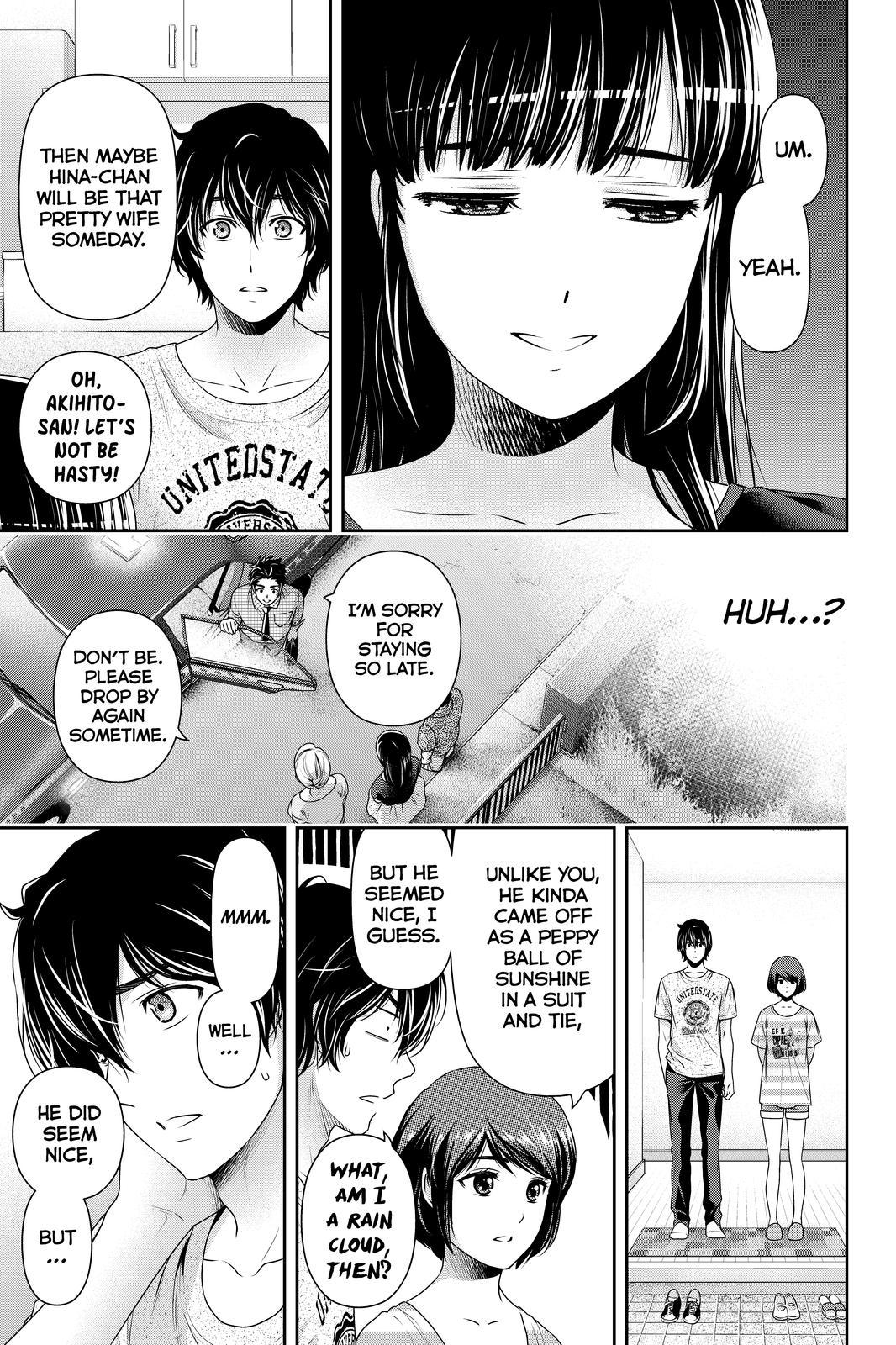 Domestic Na Kanojo - Chapter 170