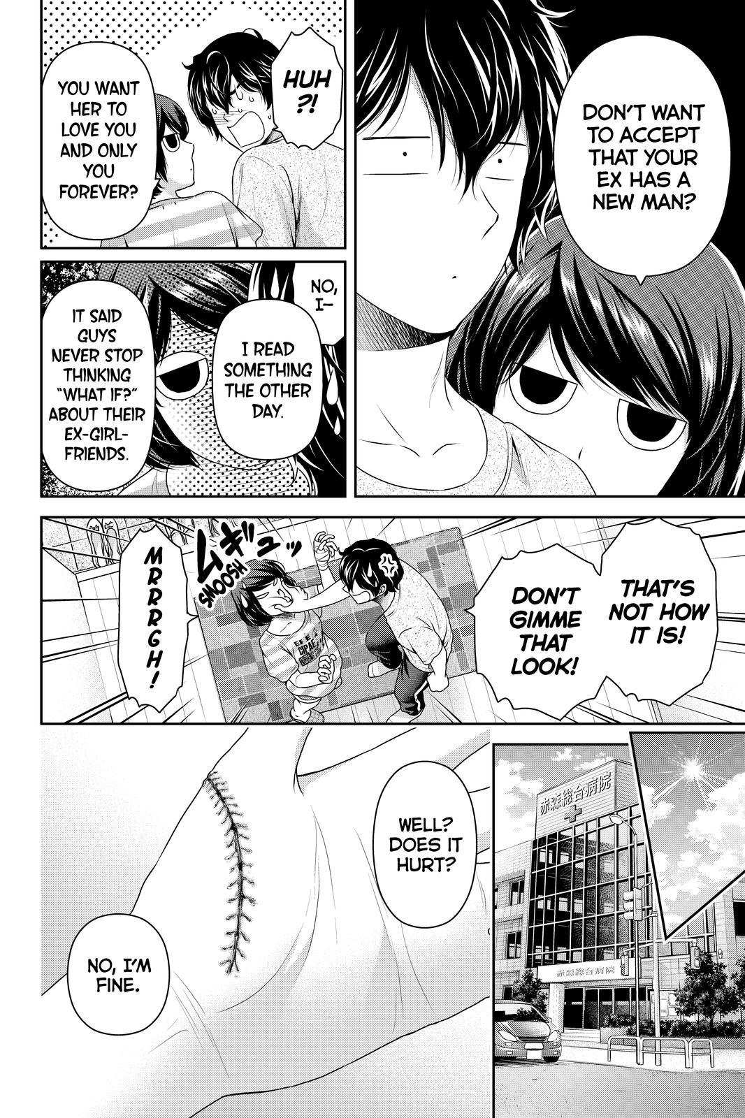 Domestic Na Kanojo - Chapter 170