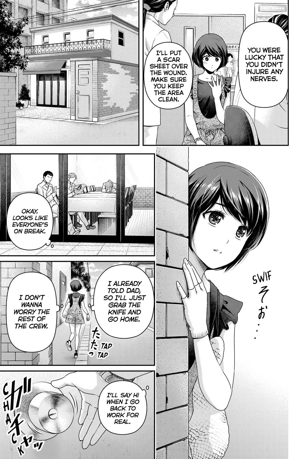 Domestic Na Kanojo - Chapter 170