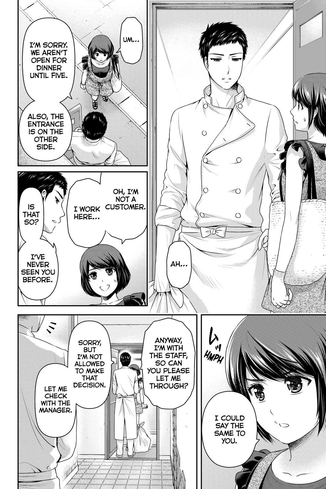 Domestic Na Kanojo - Chapter 170