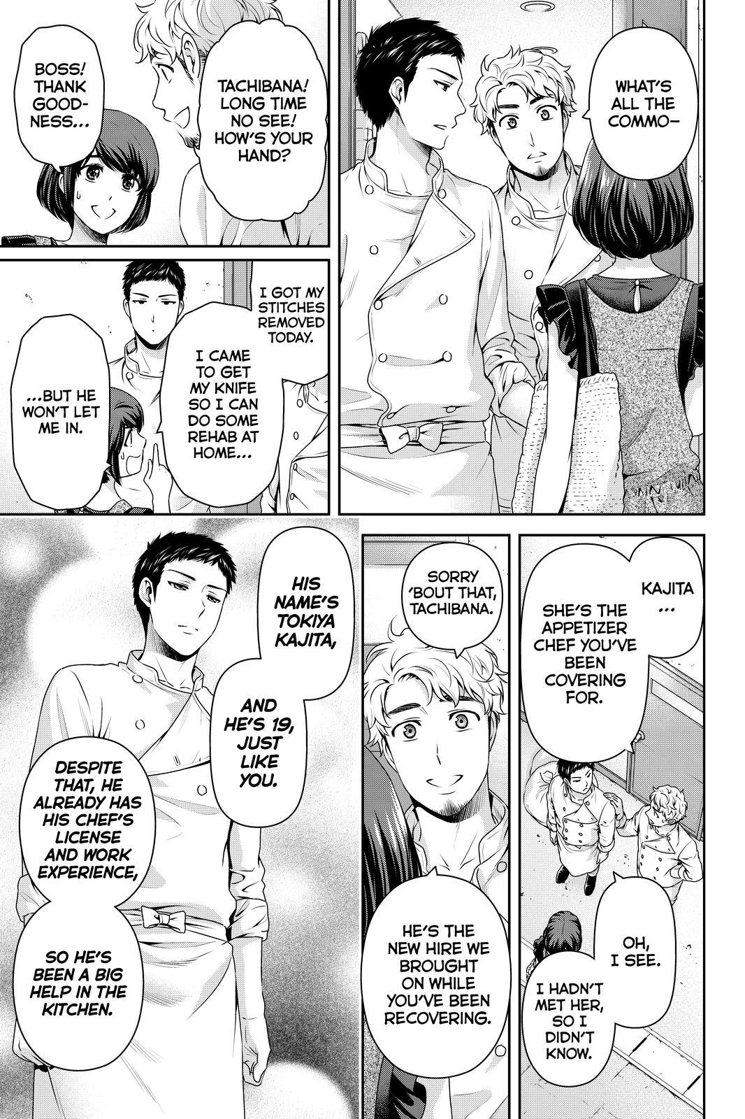 Domestic Na Kanojo - Chapter 170