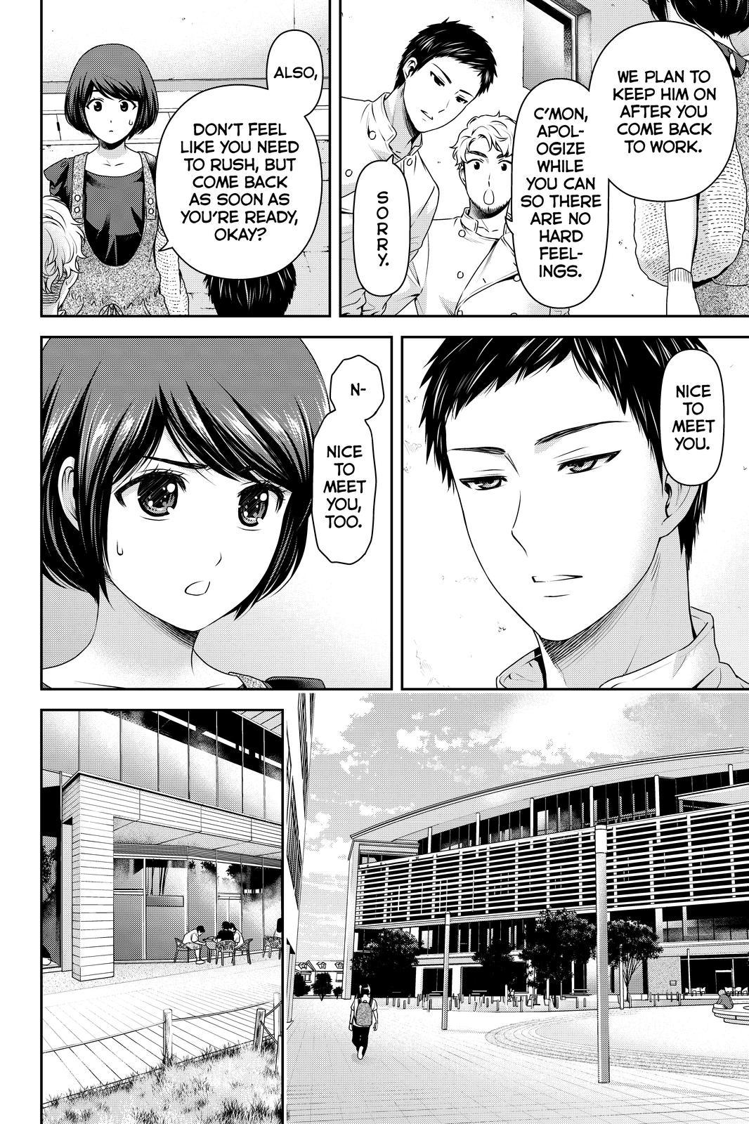 Domestic Na Kanojo - Chapter 170