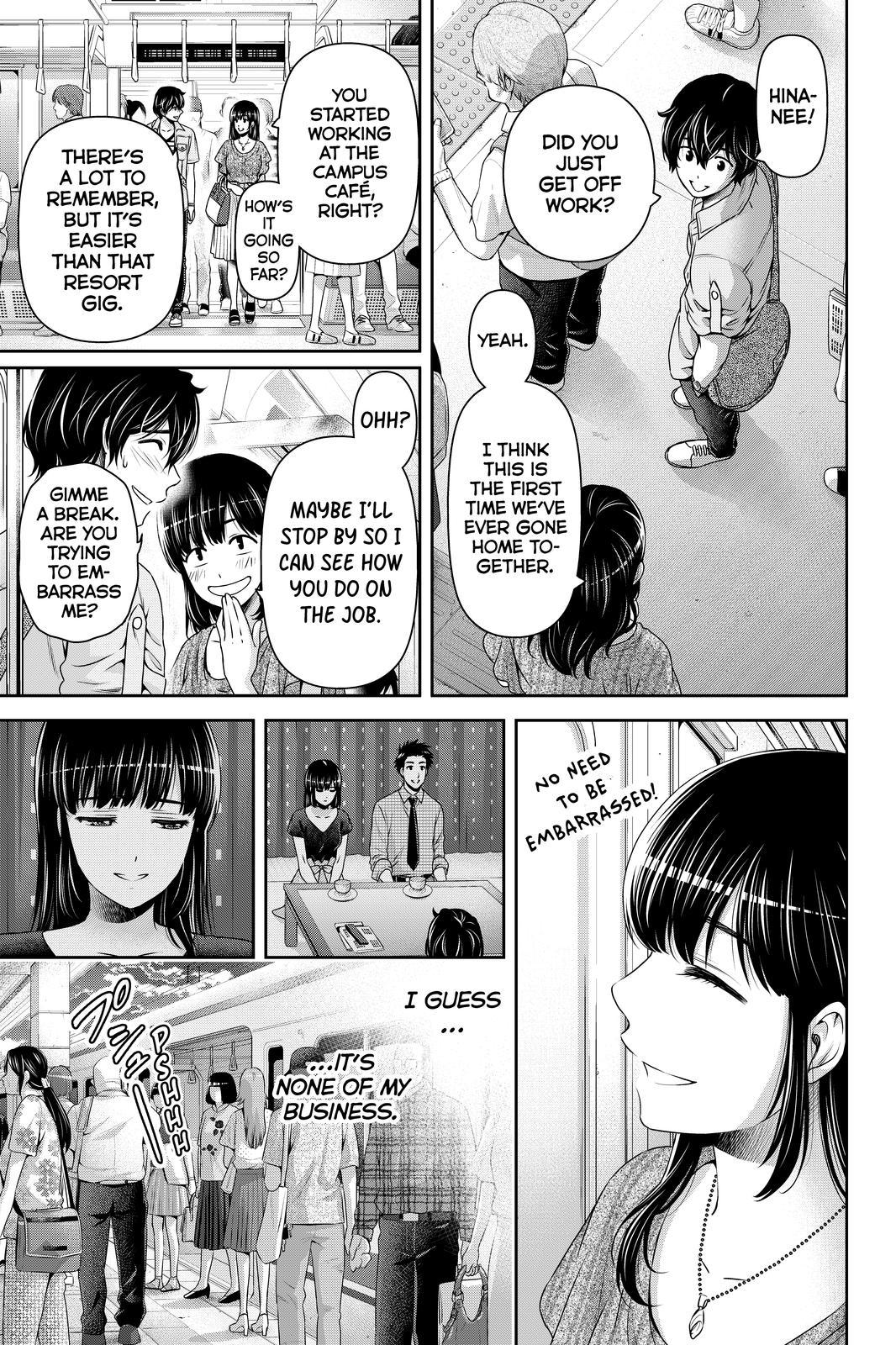 Domestic Na Kanojo - Chapter 170