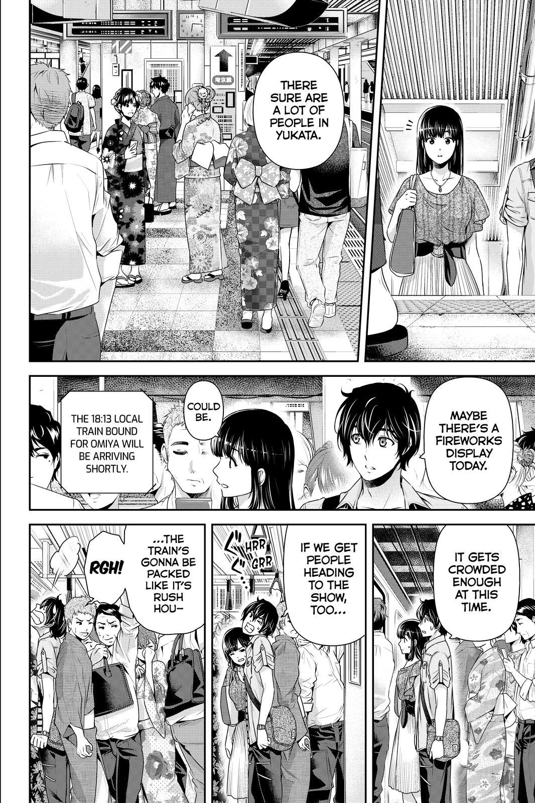 Domestic Na Kanojo - Chapter 170