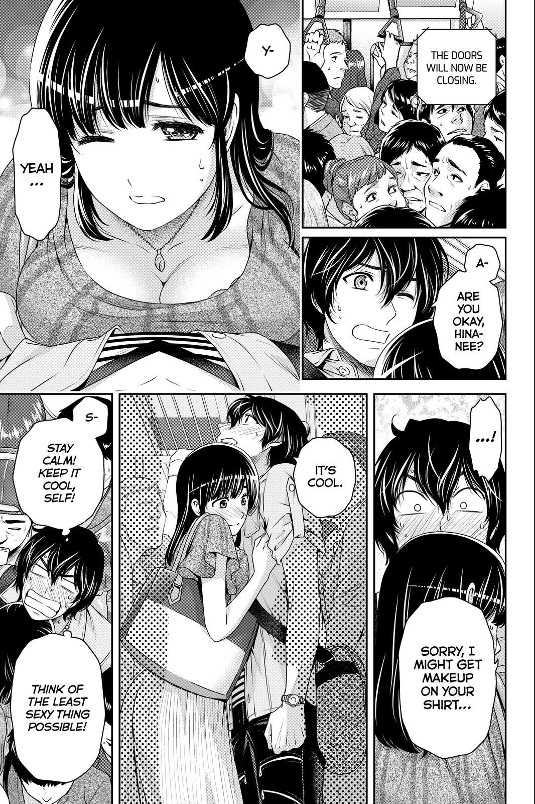 Domestic Na Kanojo - Chapter 170