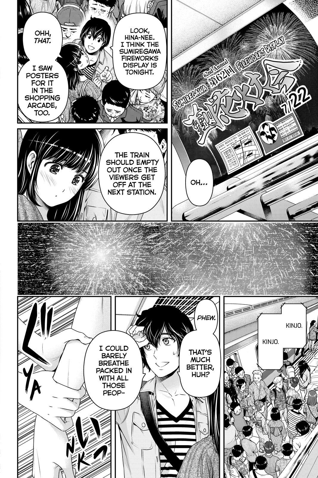 Domestic Na Kanojo - Chapter 170