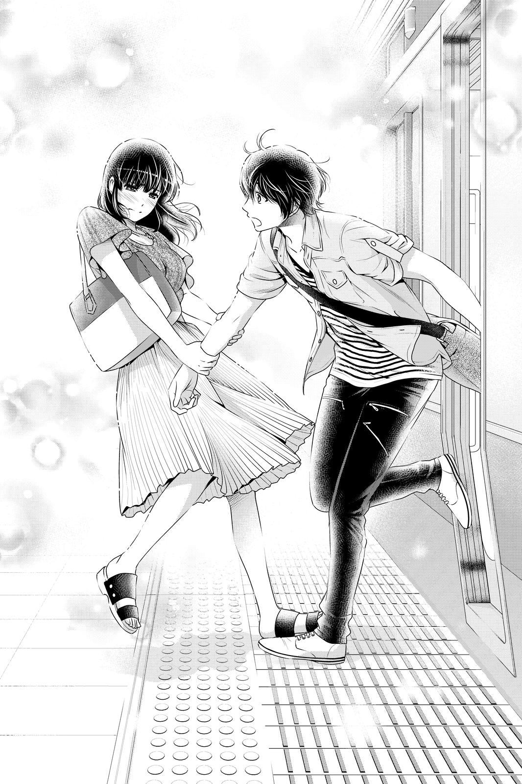 Domestic Na Kanojo - Chapter 170