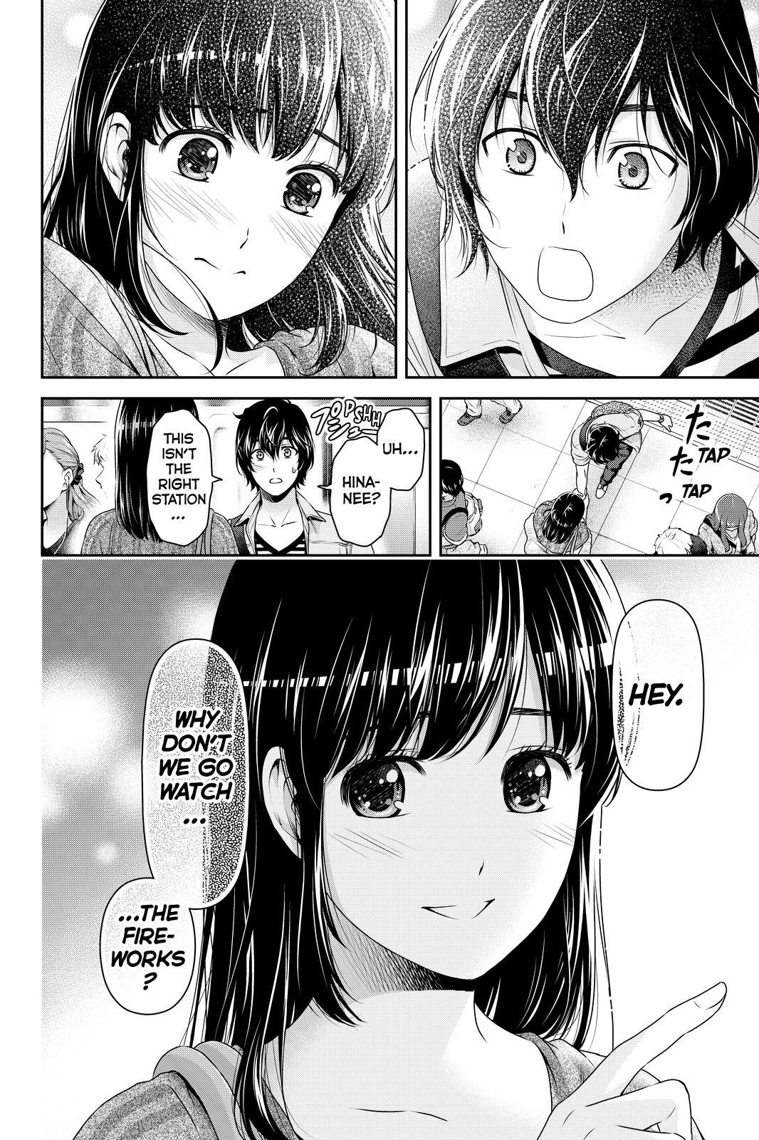 Domestic Na Kanojo - Chapter 170