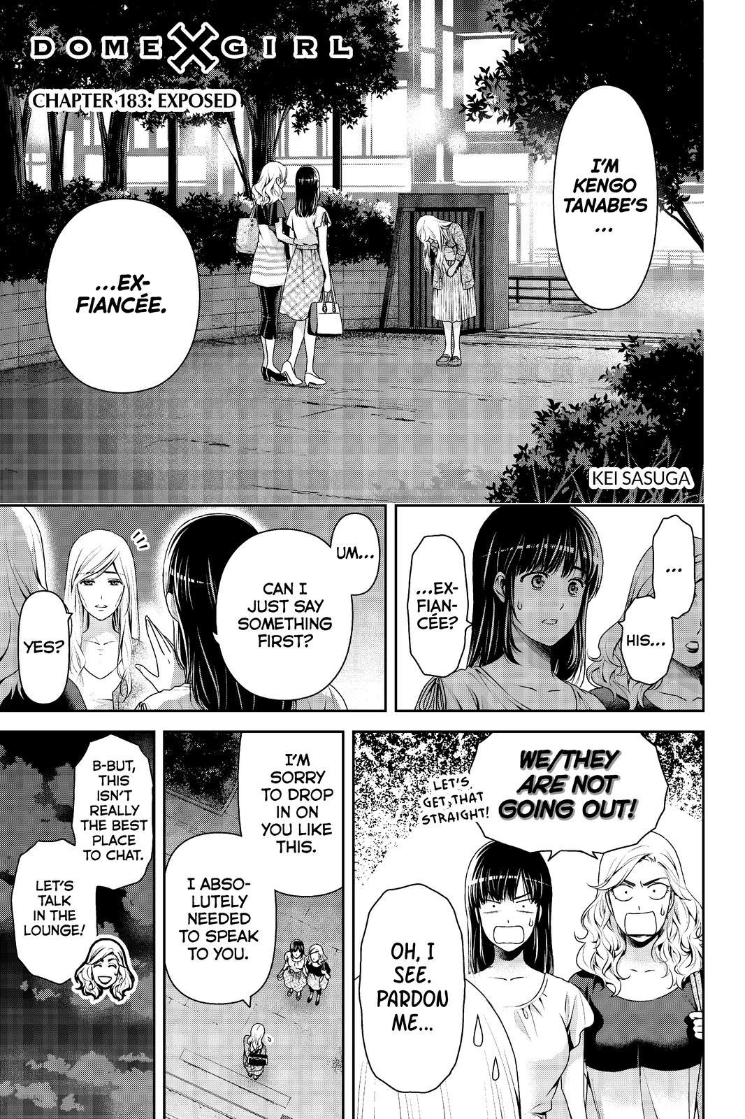 Domestic Na Kanojo - Chapter 183