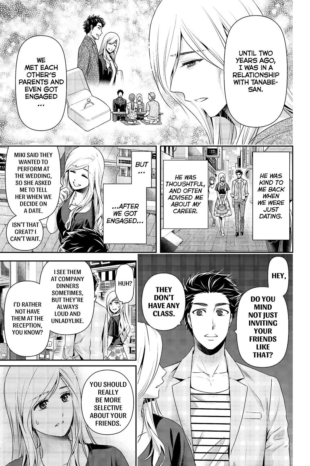 Domestic Na Kanojo - Chapter 183