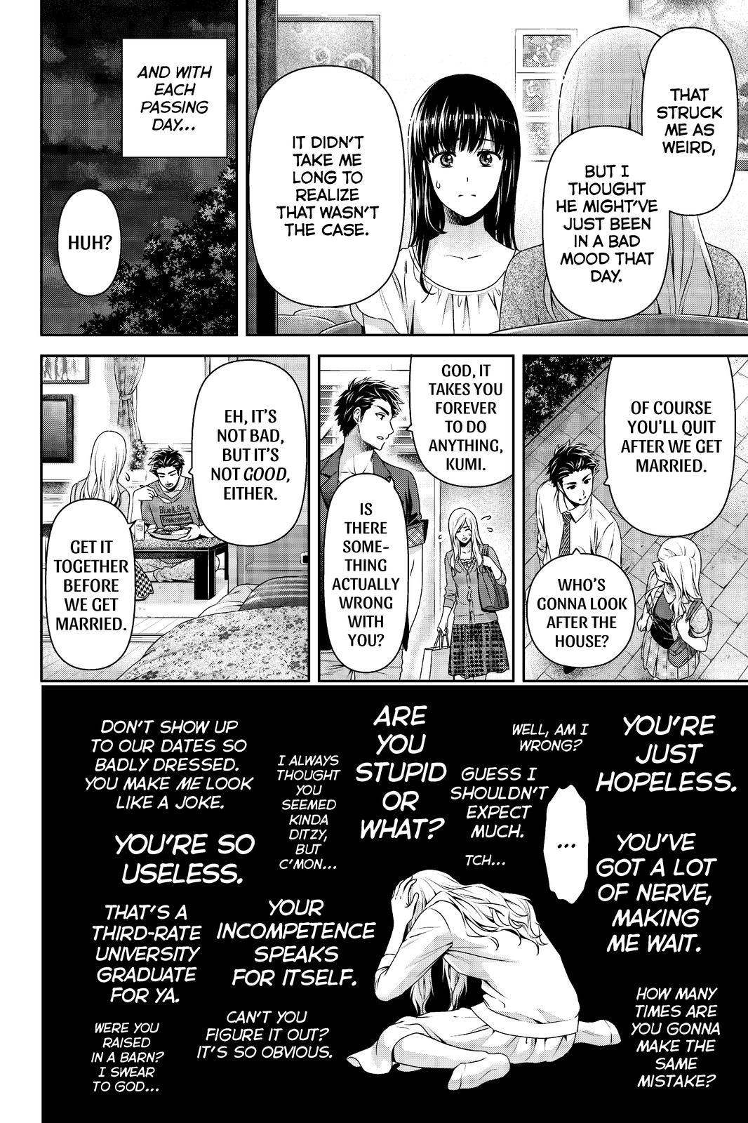 Domestic Na Kanojo - Chapter 183