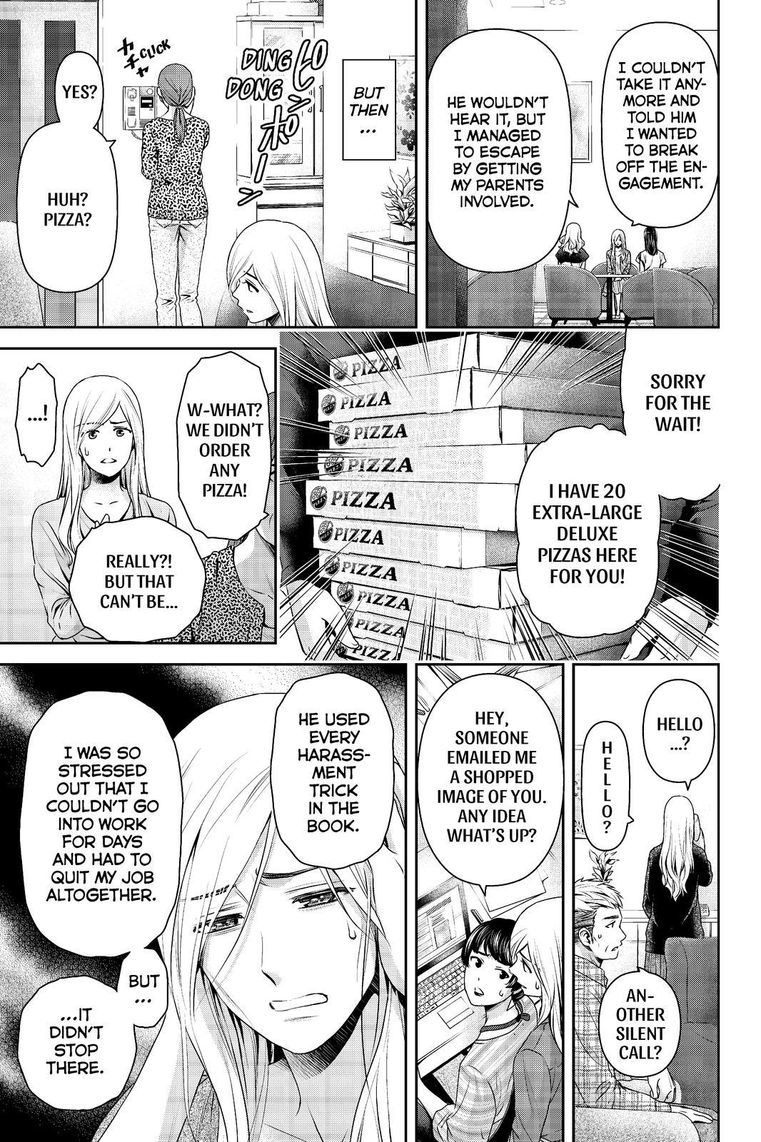 Domestic Na Kanojo - Chapter 183