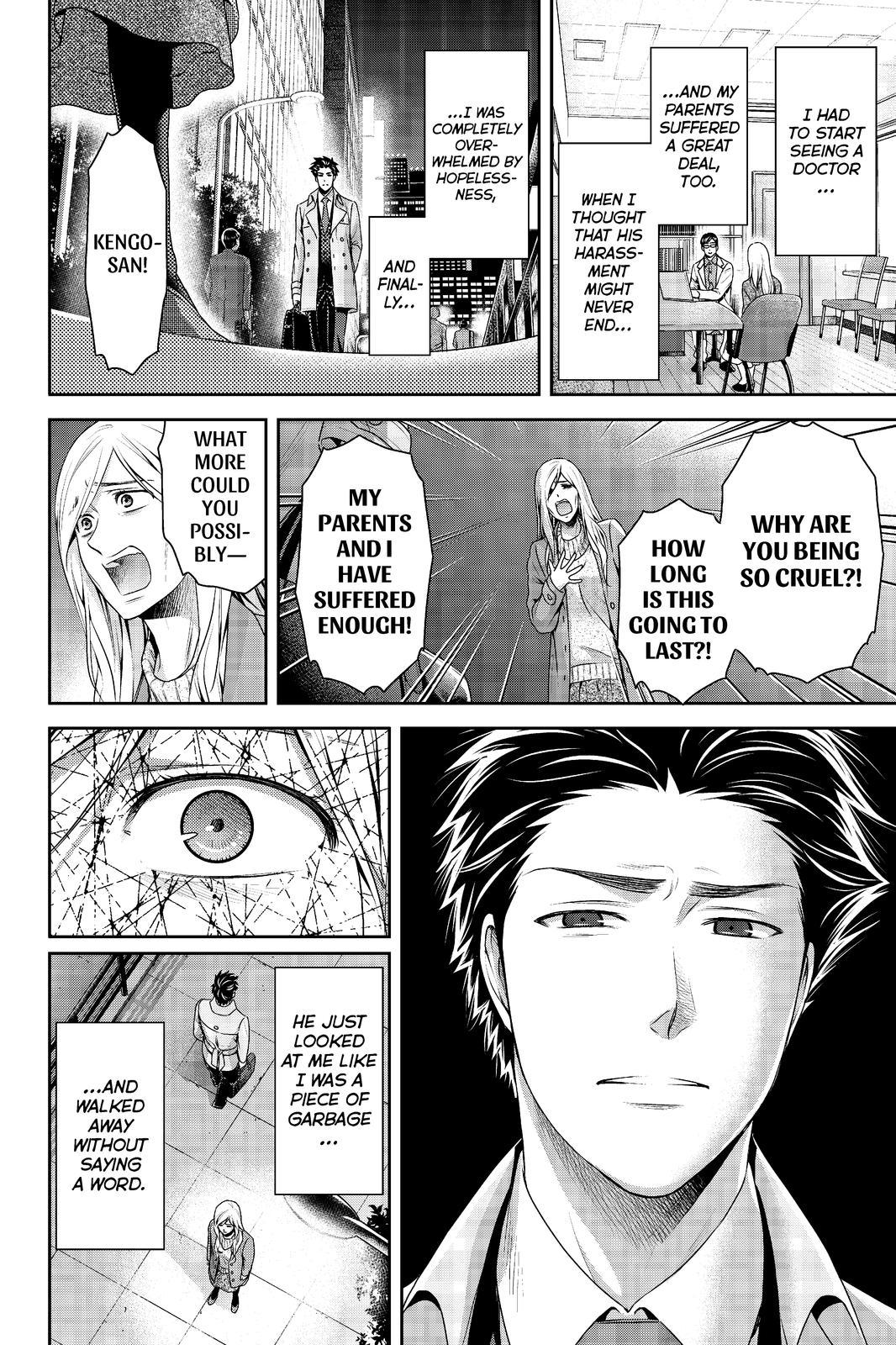 Domestic Na Kanojo - Chapter 183