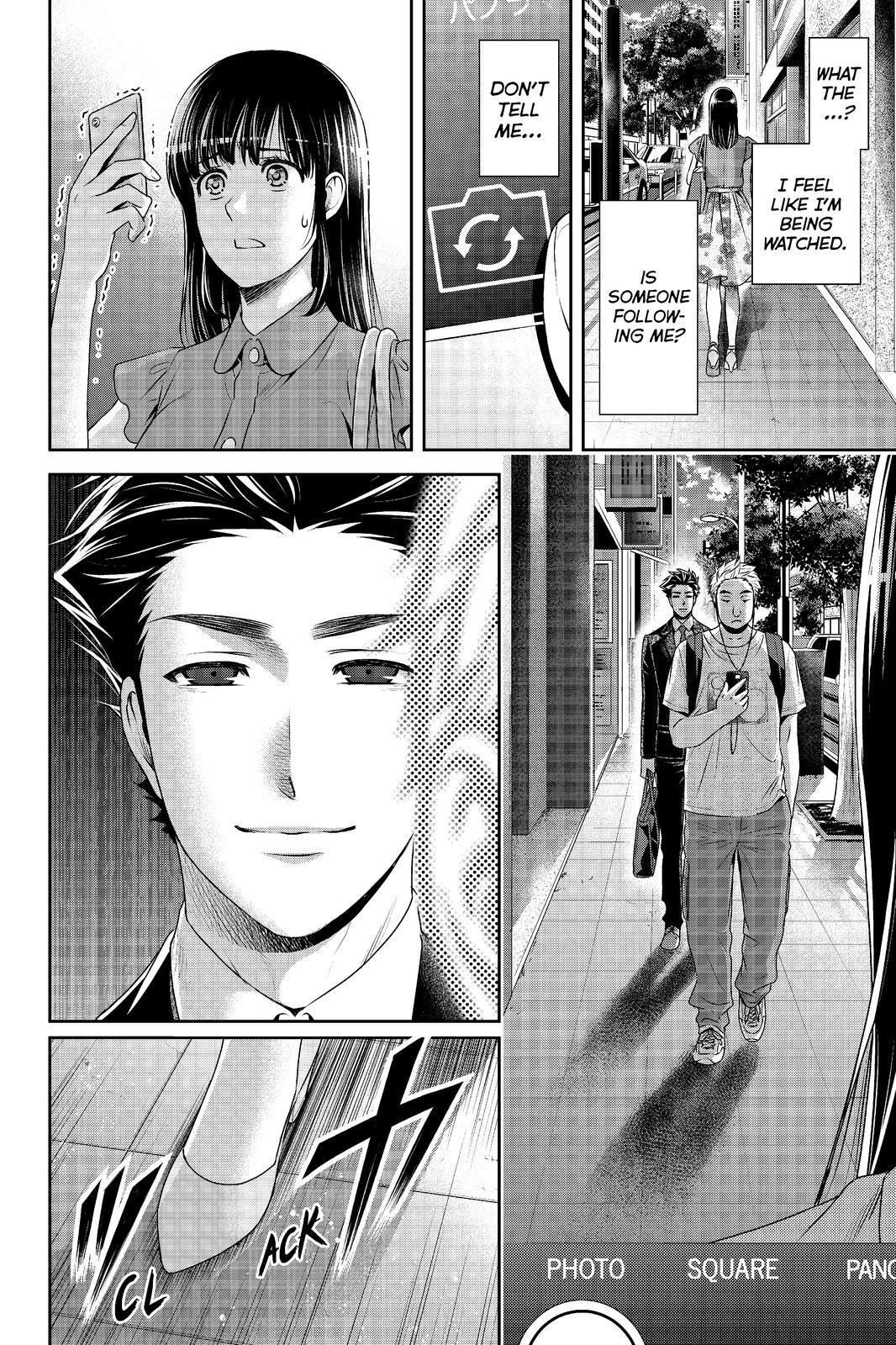 Domestic Na Kanojo - Chapter 183