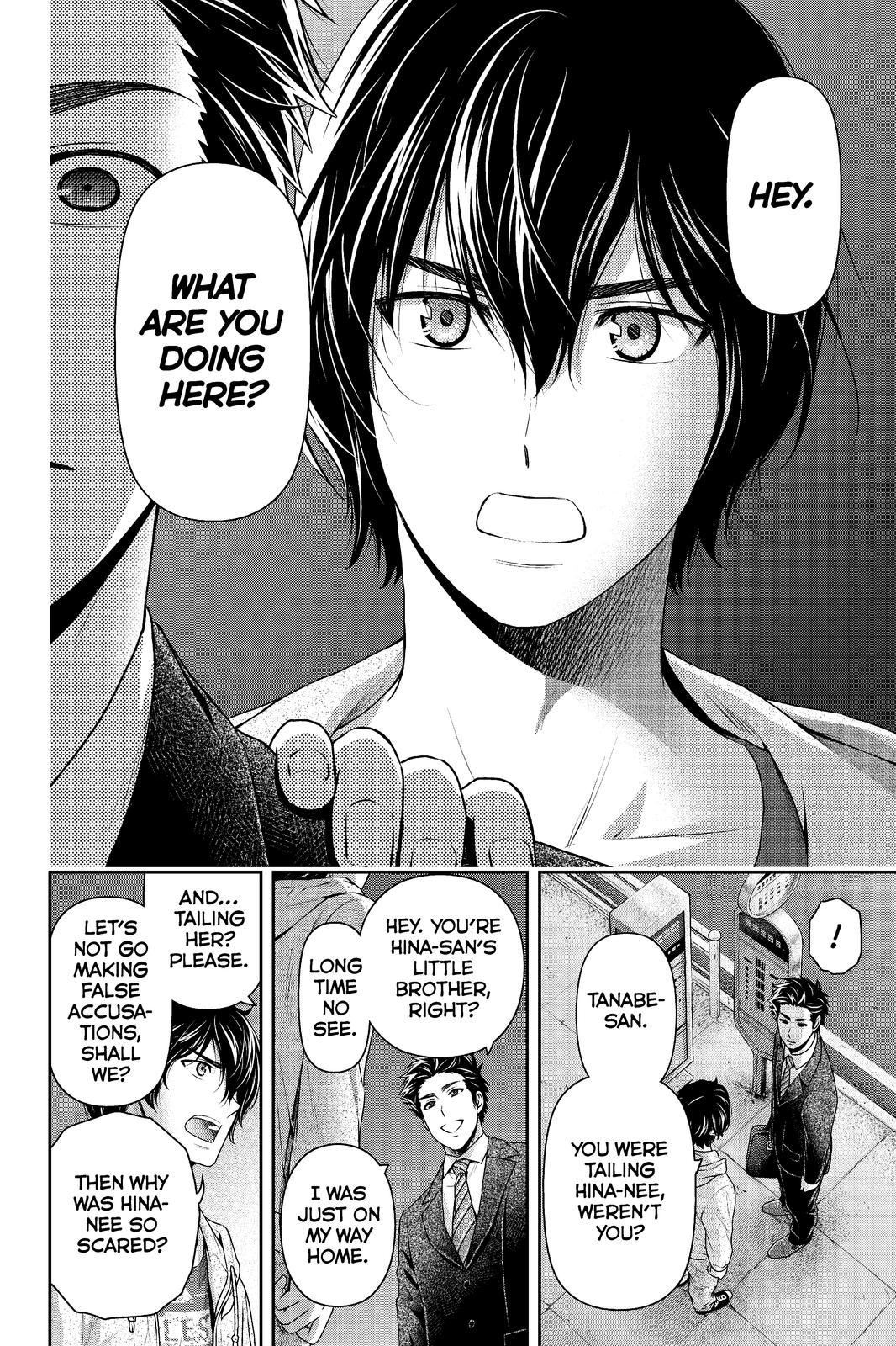 Domestic Na Kanojo - Chapter 183