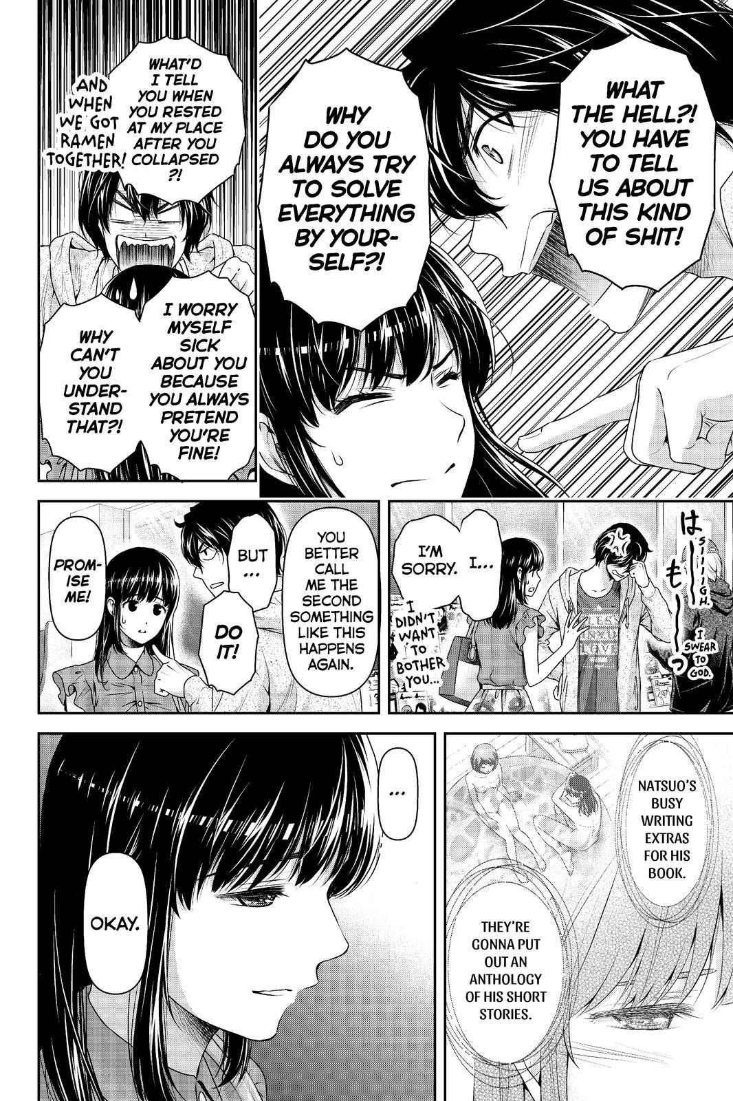 Domestic Na Kanojo - Chapter 183