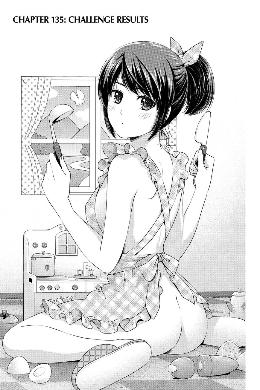 Domestic Na Kanojo - Chapter 135