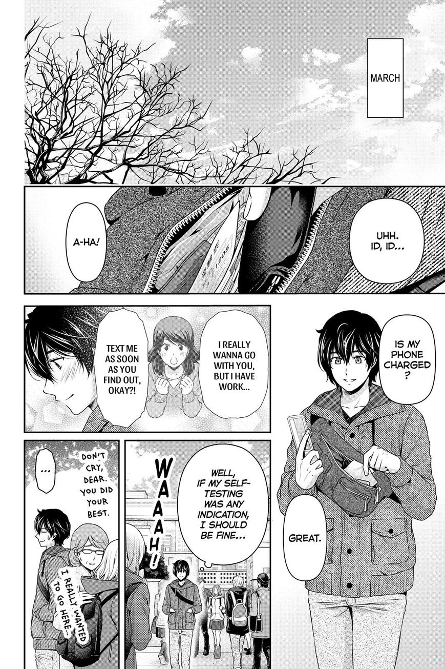 Domestic Na Kanojo - Chapter 135