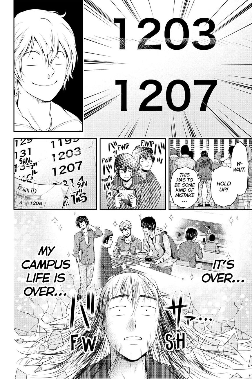 Domestic Na Kanojo - Chapter 135