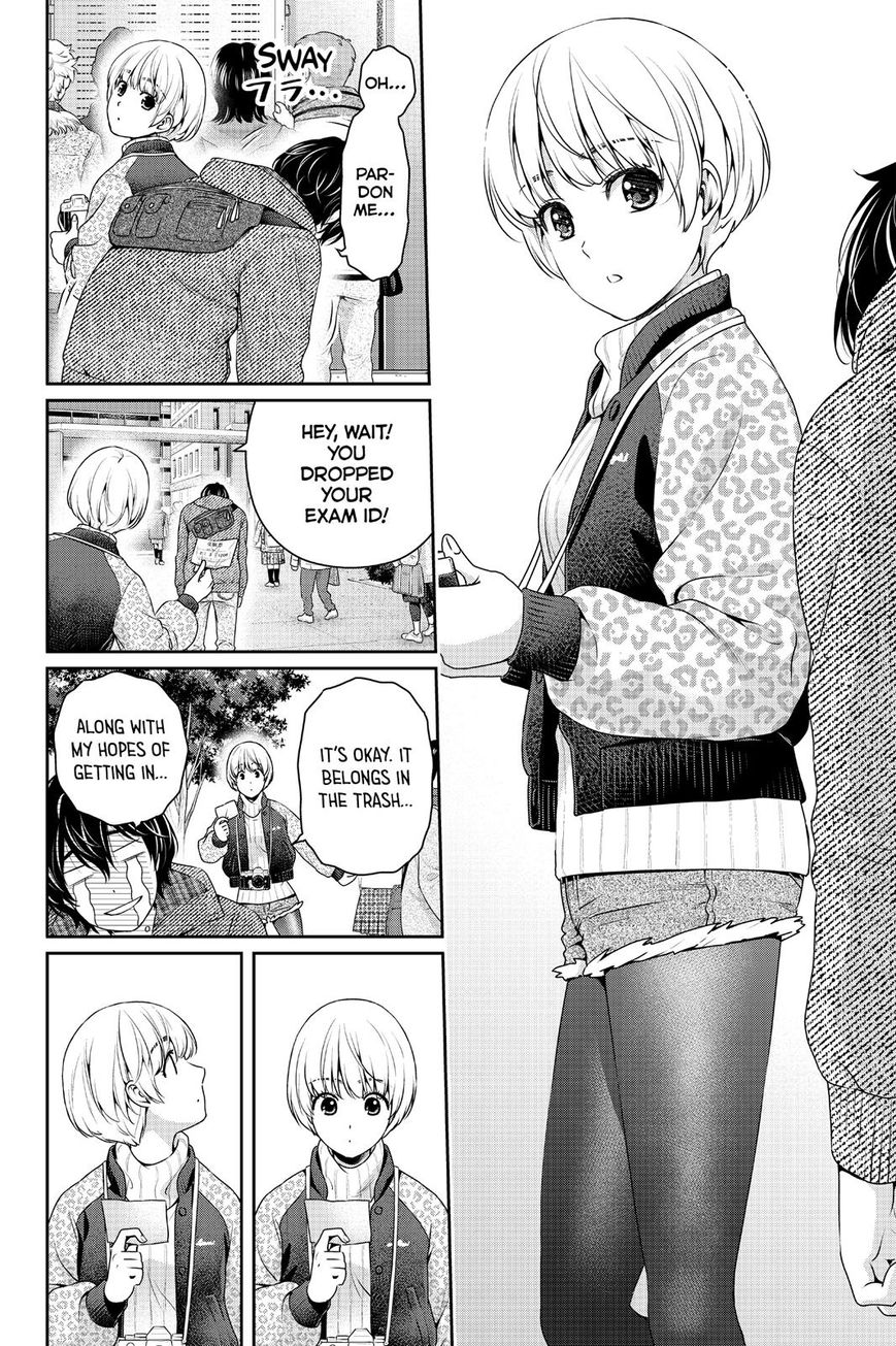 Domestic Na Kanojo - Chapter 135