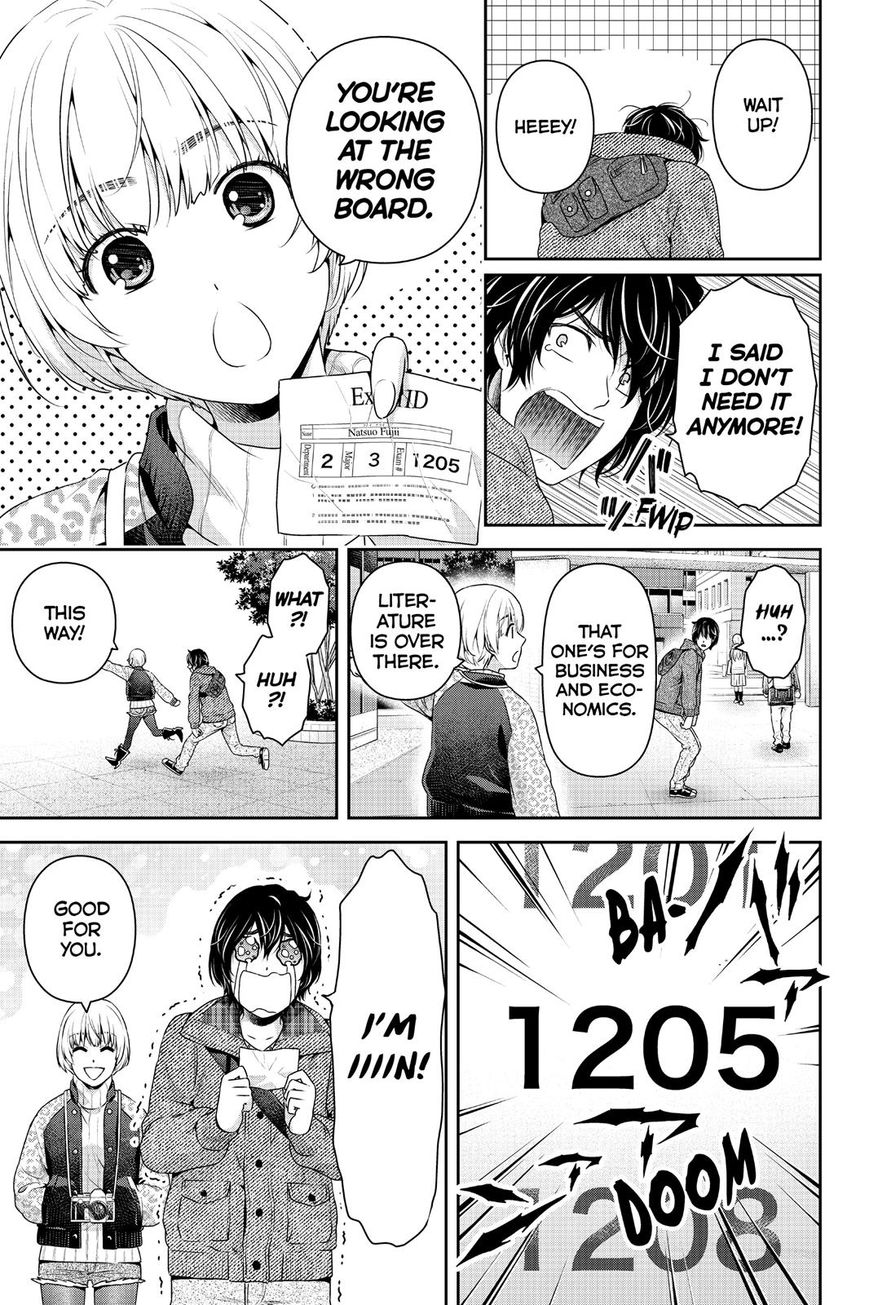 Domestic Na Kanojo - Chapter 135