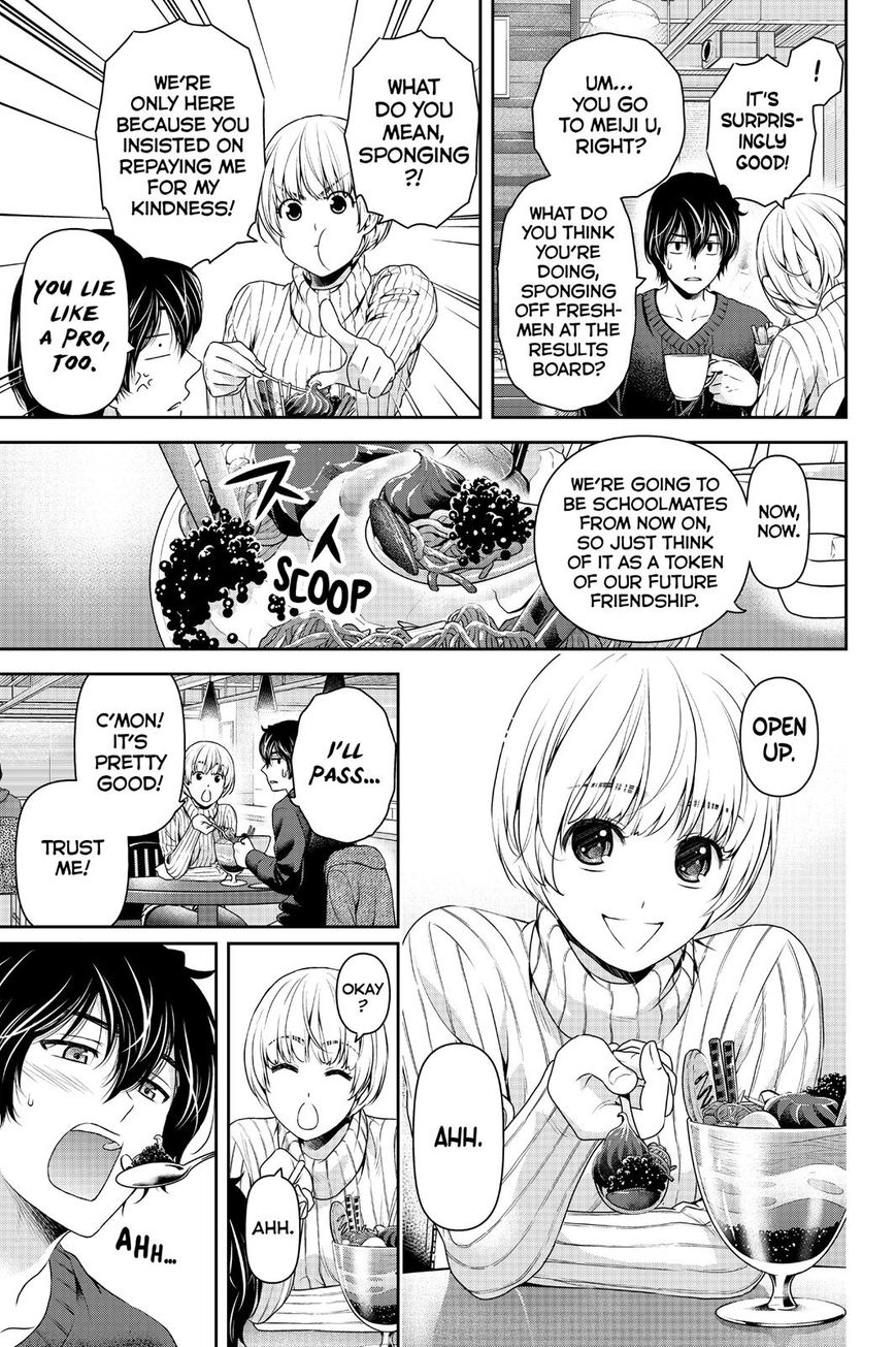 Domestic Na Kanojo - Chapter 135