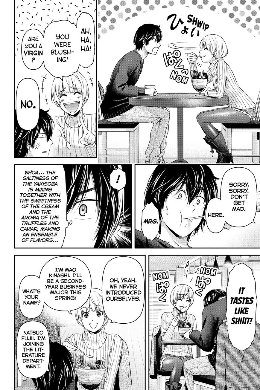 Domestic Na Kanojo - Chapter 135