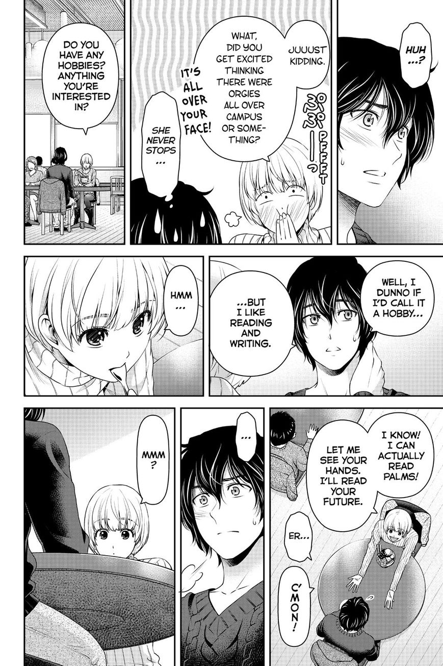 Domestic Na Kanojo - Chapter 135