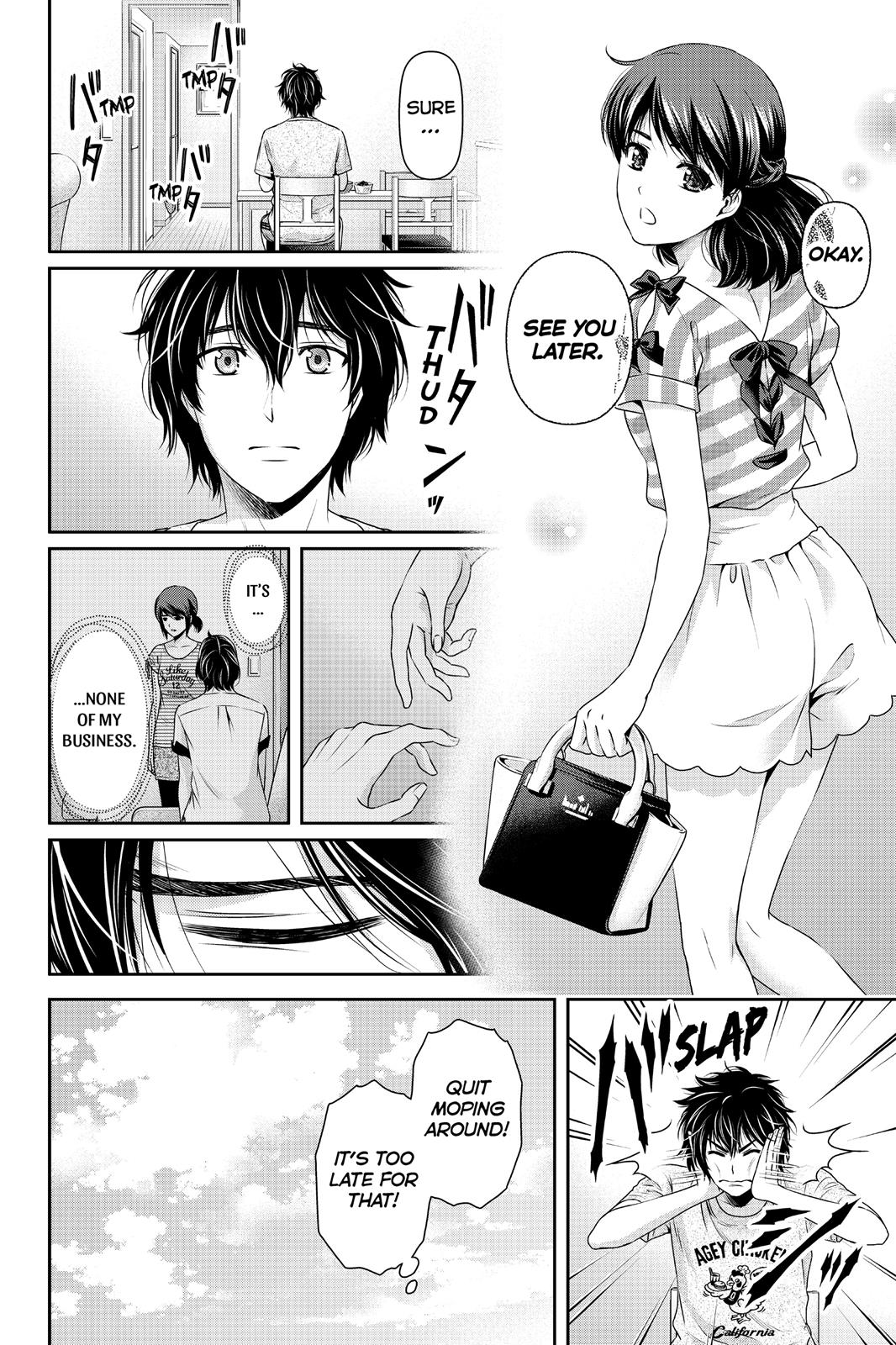 Domestic Na Kanojo - Vol.17 Chapter 100