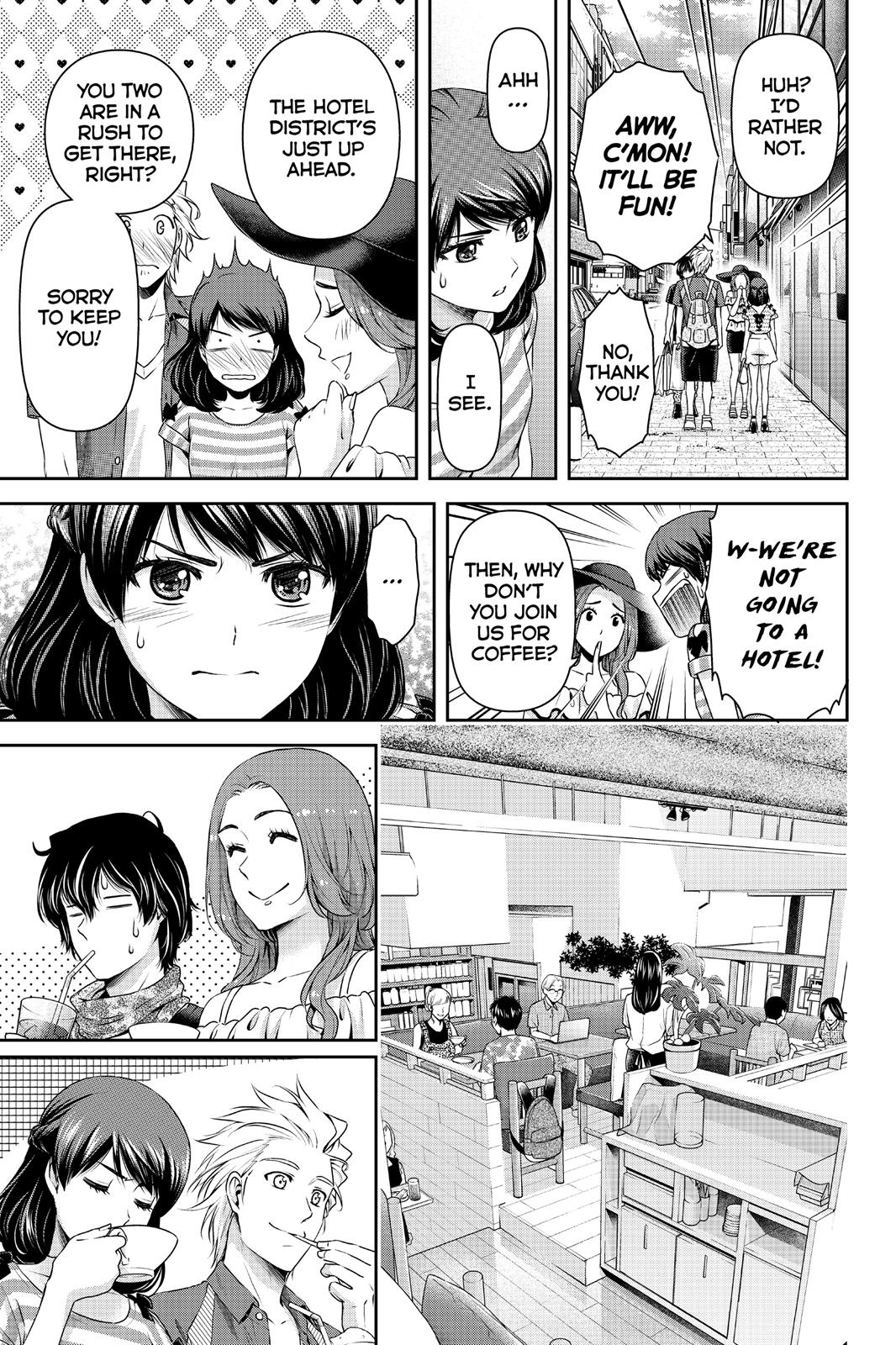 Domestic Na Kanojo - Vol.17 Chapter 100