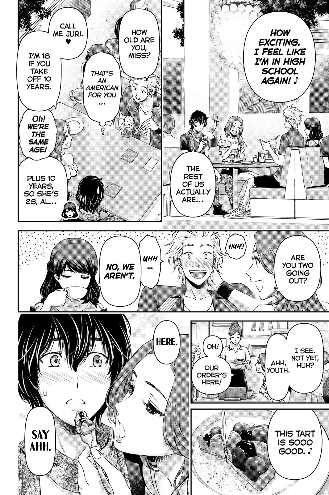 Domestic Na Kanojo - Vol.17 Chapter 100