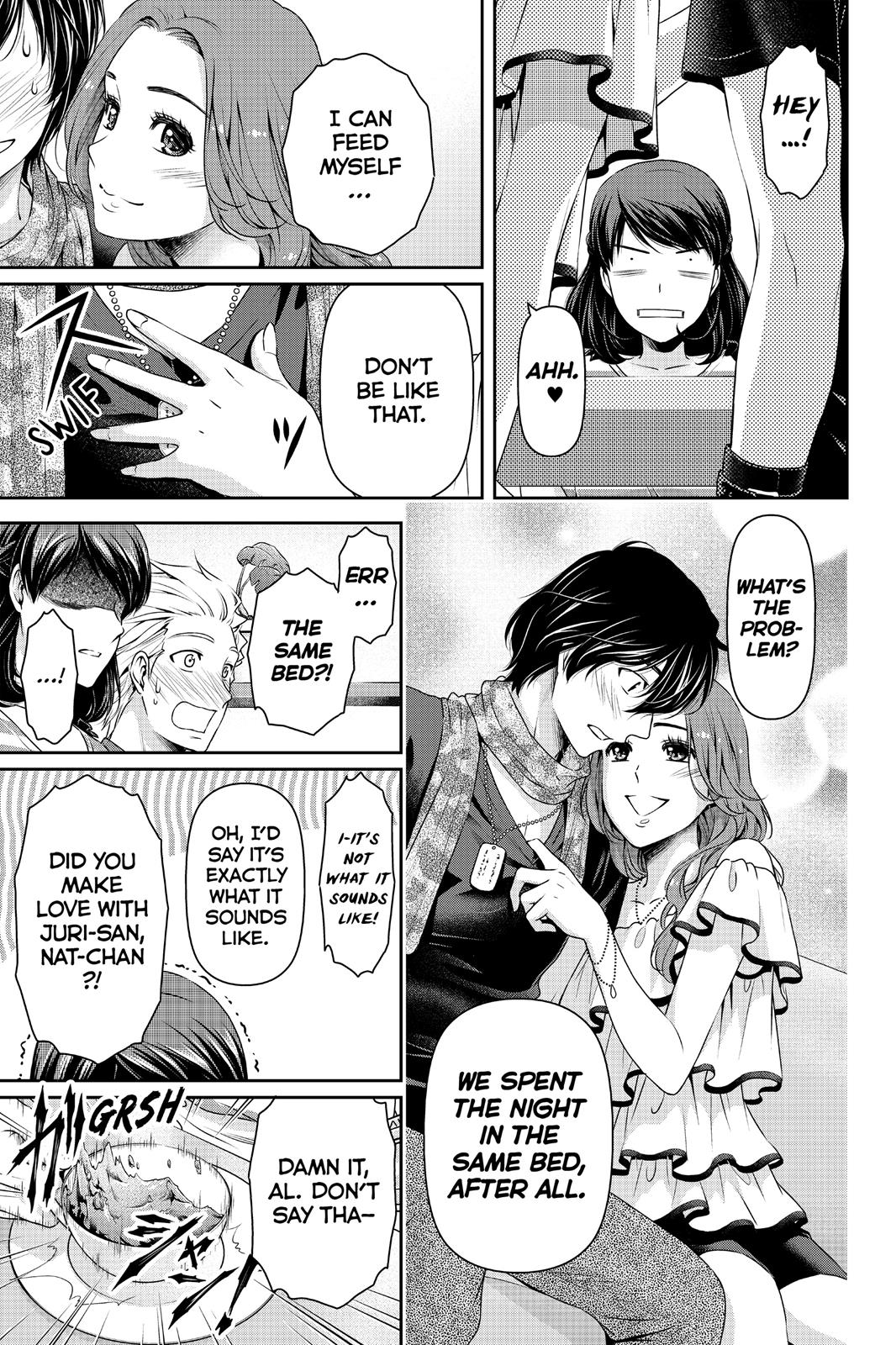 Domestic Na Kanojo - Vol.17 Chapter 100