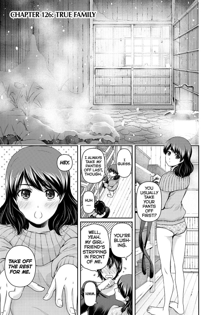 Domestic Na Kanojo - Chapter 126 : True Family